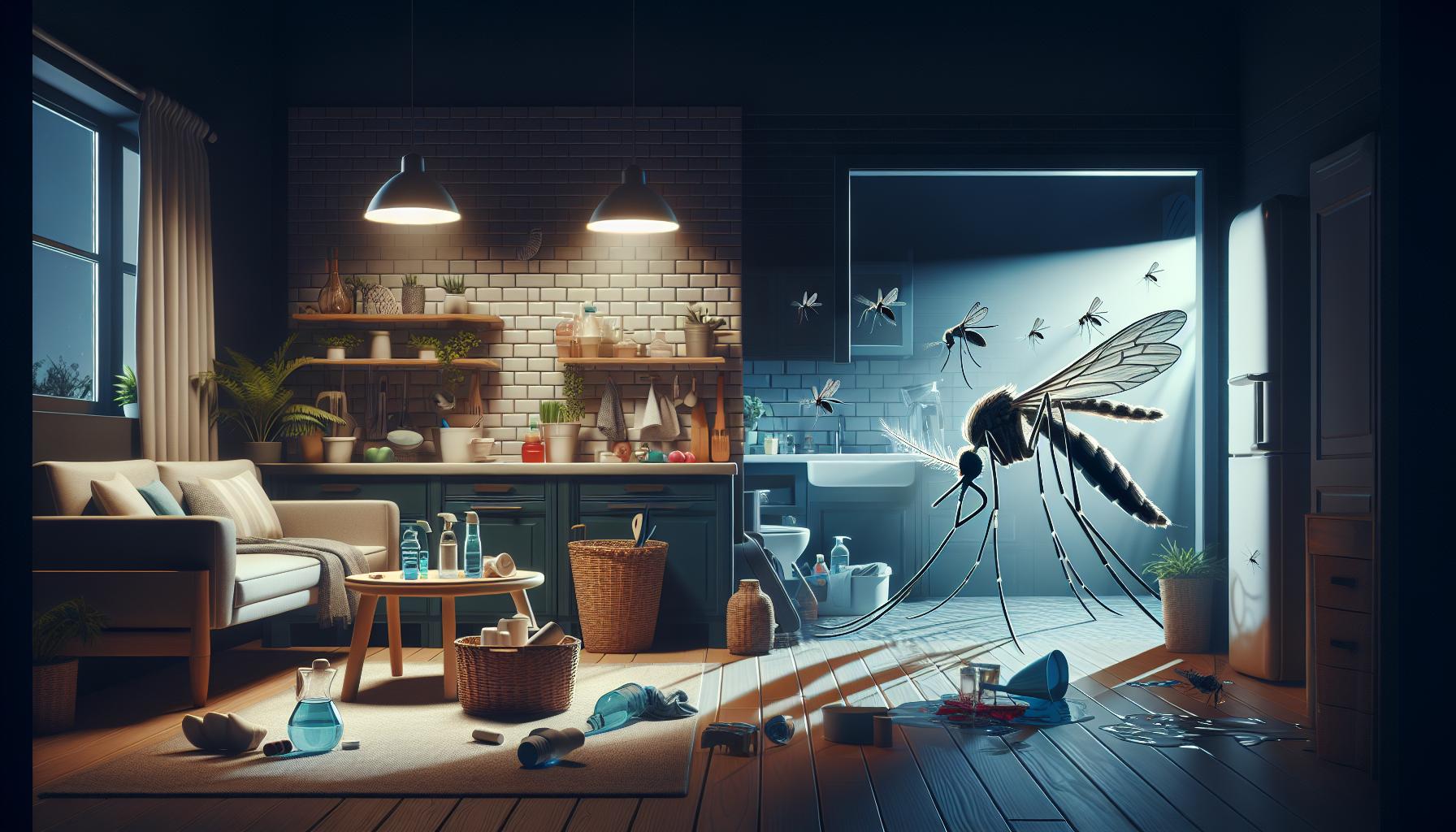 Cómo Identificar un Mosquito en la Oscuridad: Características Clave