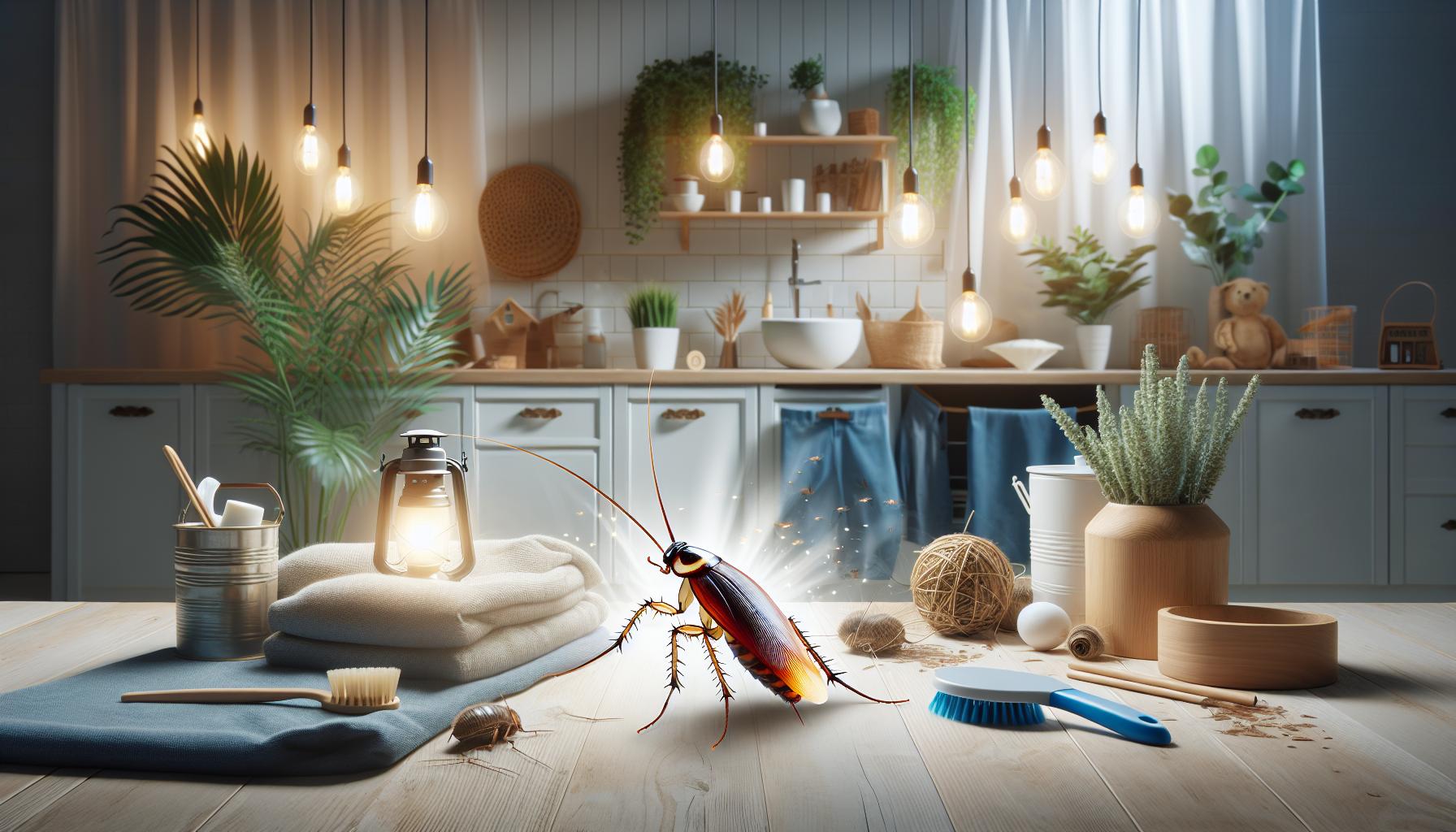 Cómo identificar la presencia de cucarachas a través de sus sonidos