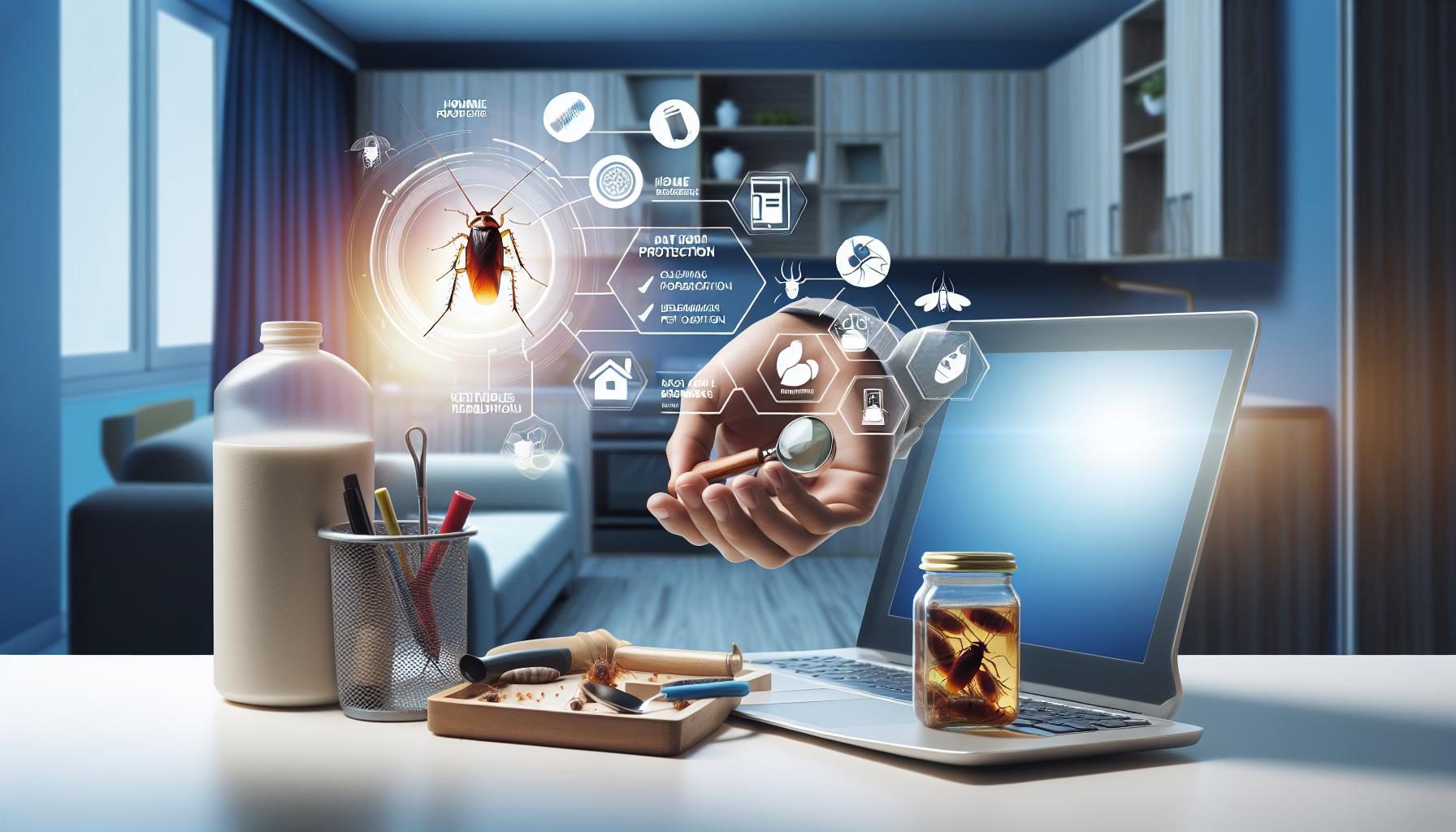 ¿Cómo identificar si realmente hay cucarachas en casa?