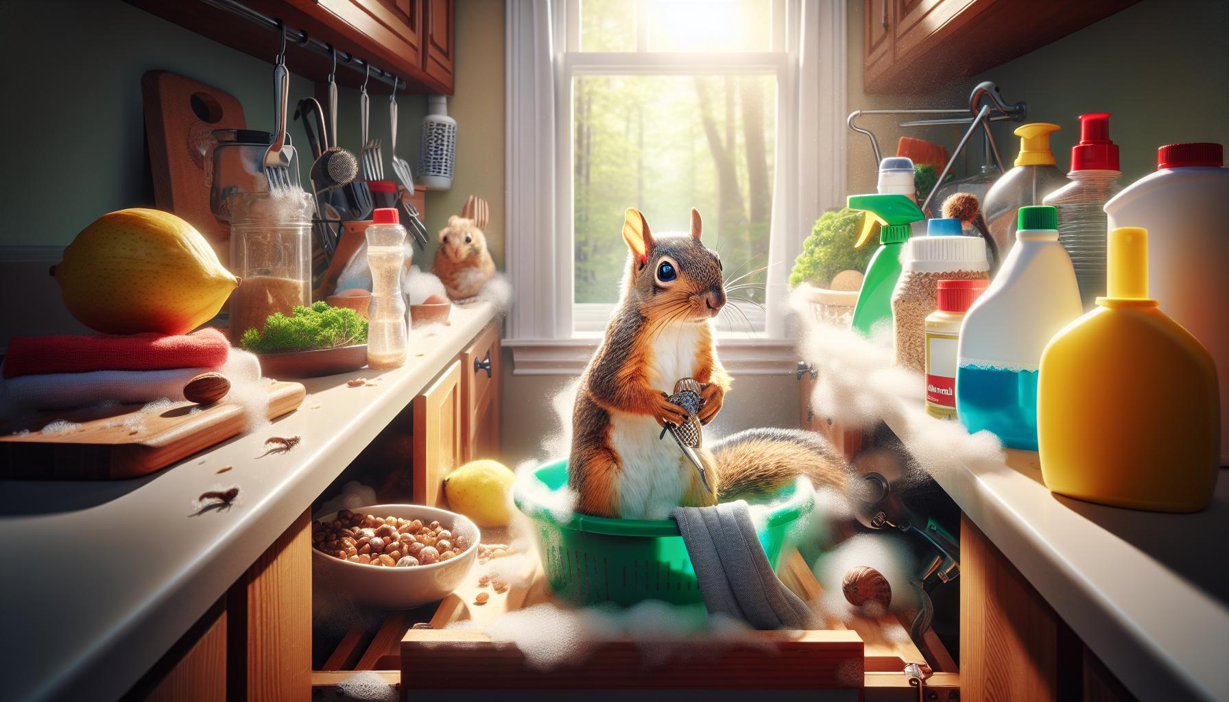 Cómo las ardillas pueden adaptarse a su entorno