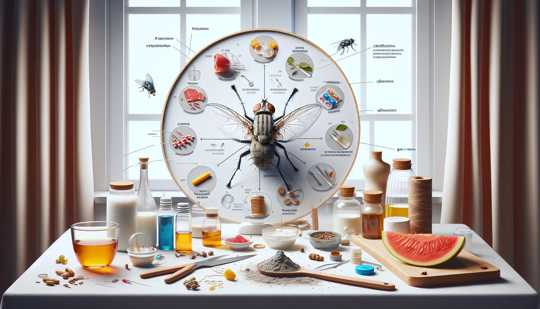 Cómo las moscas se alimentan: el proceso detrás de su dieta