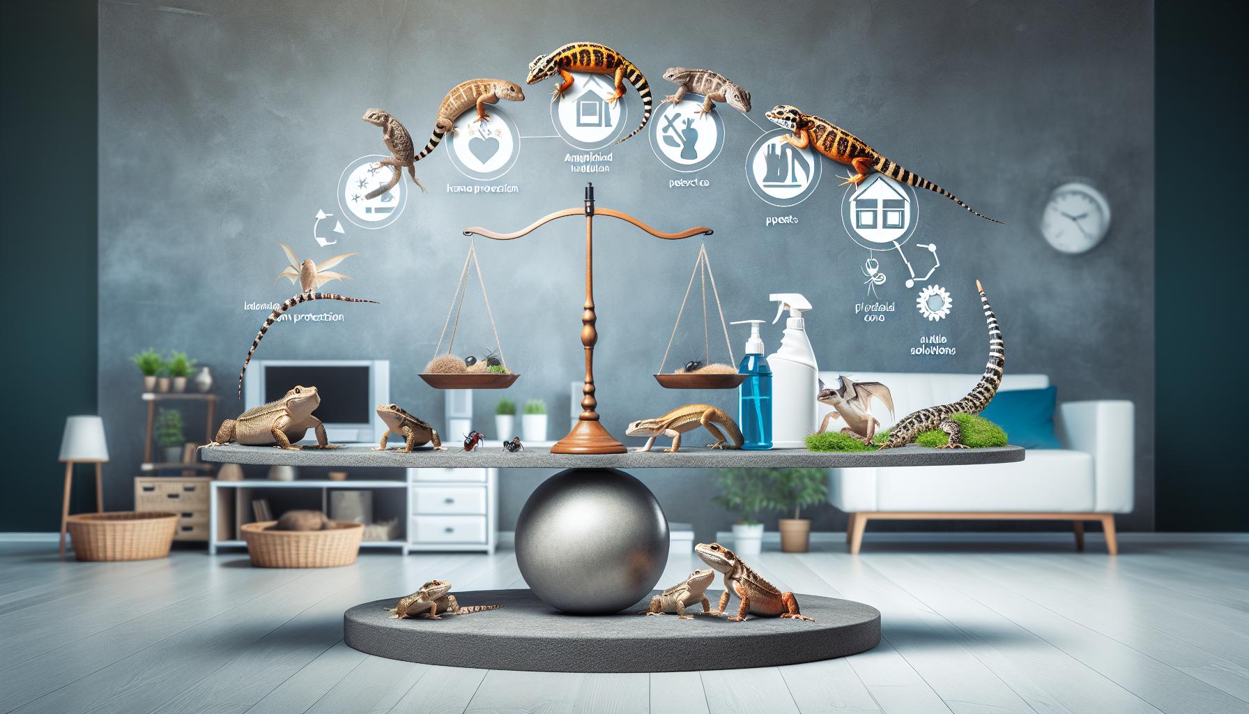 Cómo los reptiles y anfibios pueden ayudar en el control de plagas