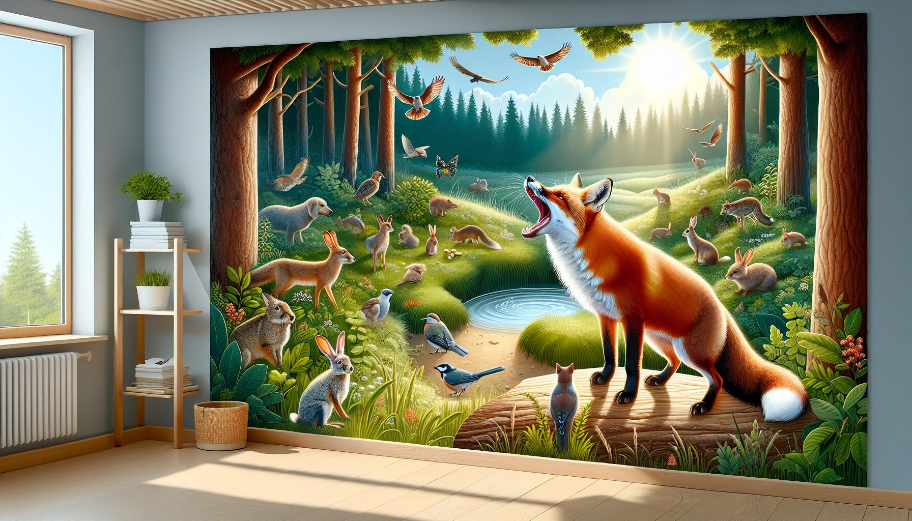 Cómo los Sonidos del Zorro Afectan su Hábitat y Interacción con Otros Animales