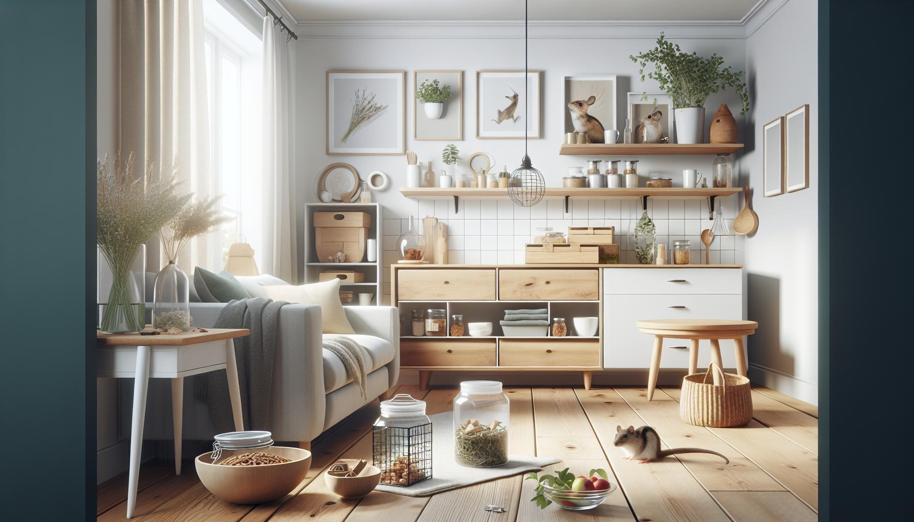 Cómo manejar una situación de musarañas en casa: pasos a seguir