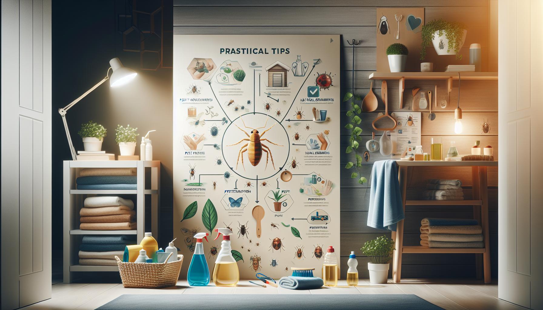 Cómo Mantener un Entorno Libre de Plagas: Consejos Prácticos