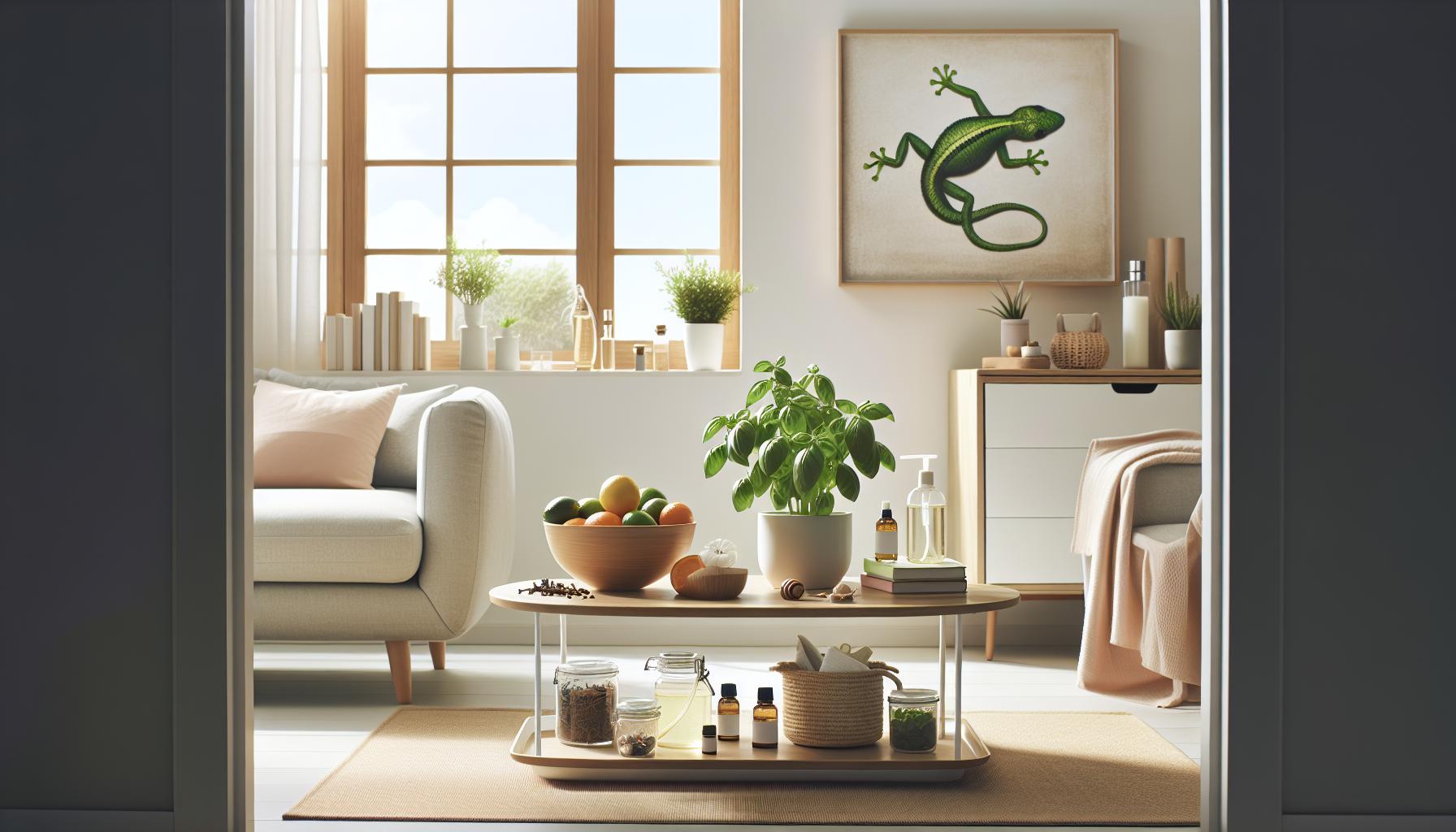 Cómo mantener tu hogar libre de lagartos: consejos prácticos