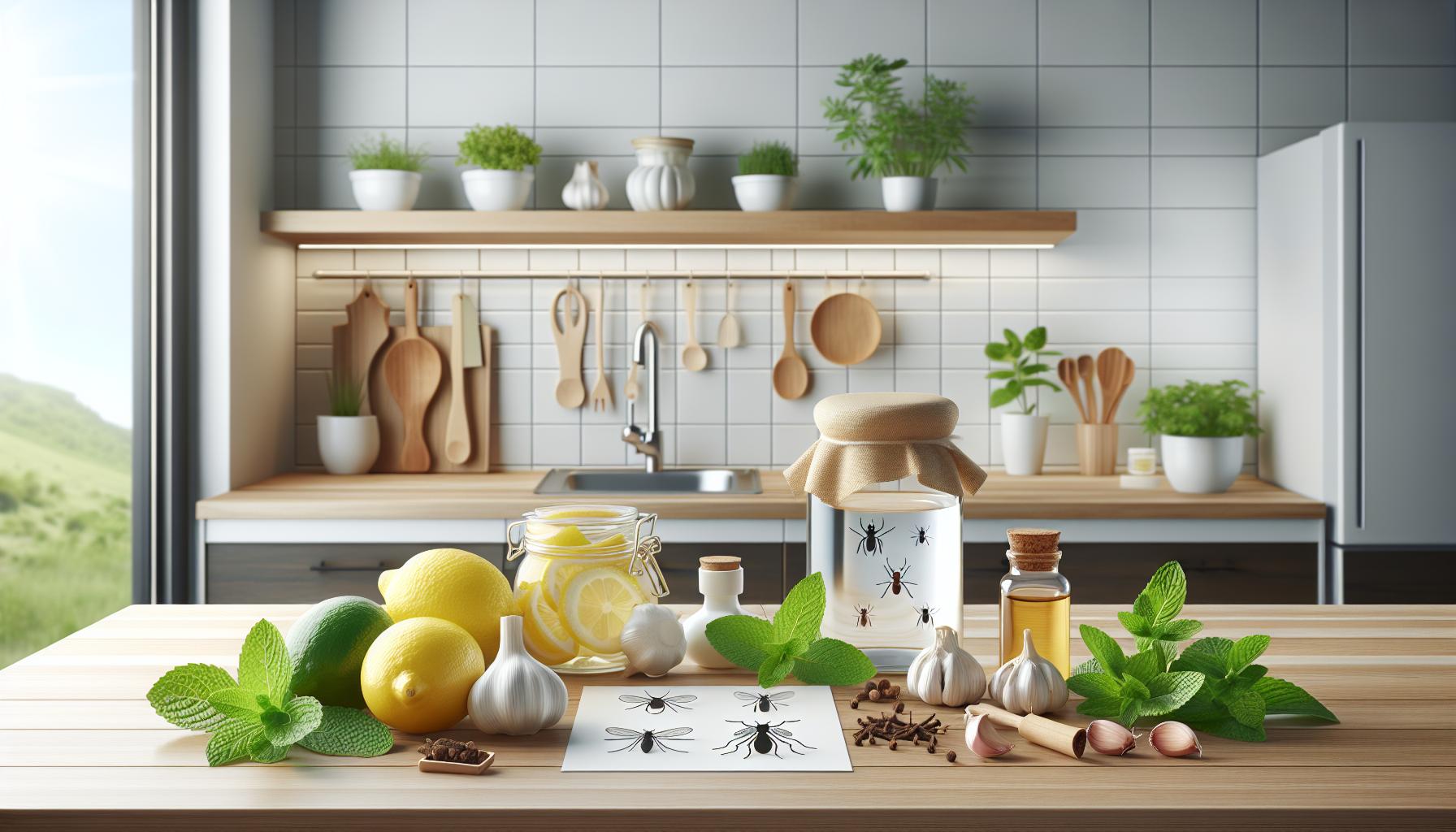 Cómo preparar repelentes caseros con ingredientes de tu cocina