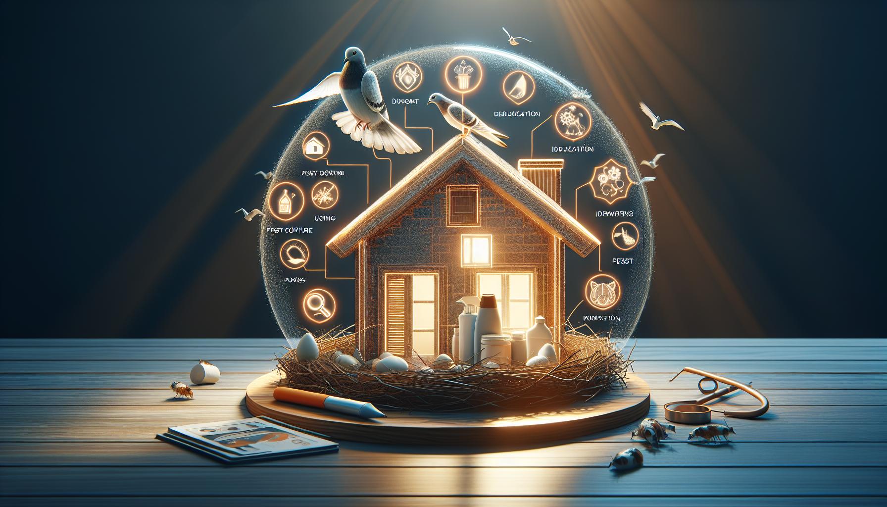 Cómo prevenir que las palomas aniden en tu hogar