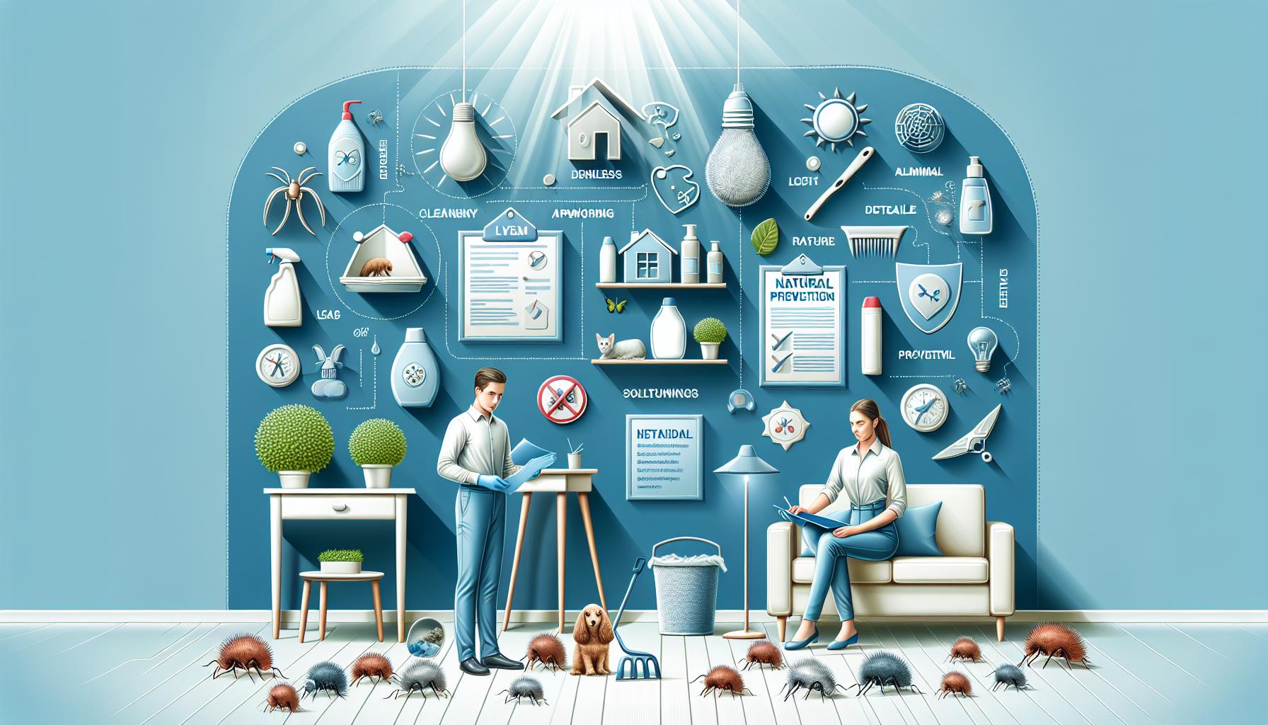 Cómo prevenir la reaparición de pulgas tras el tratamiento