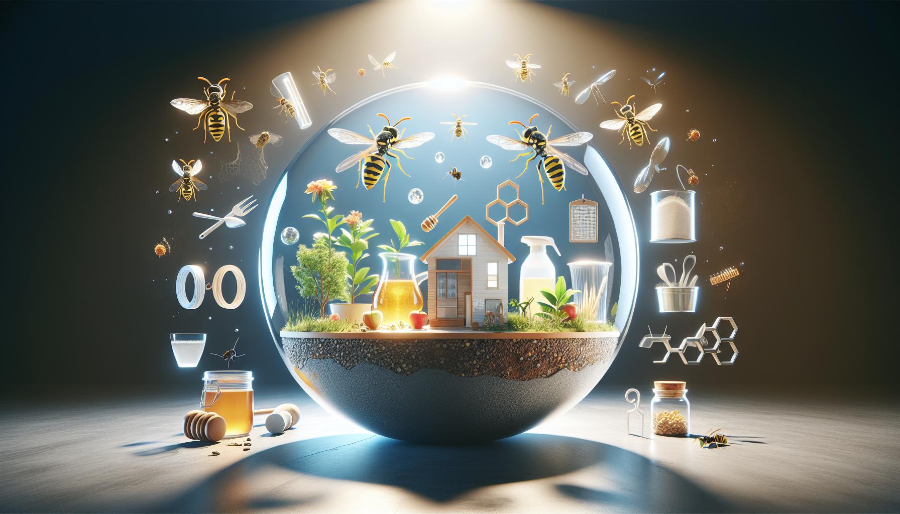 Cómo prevenir el regreso de las avispas de tierra en tu jardín