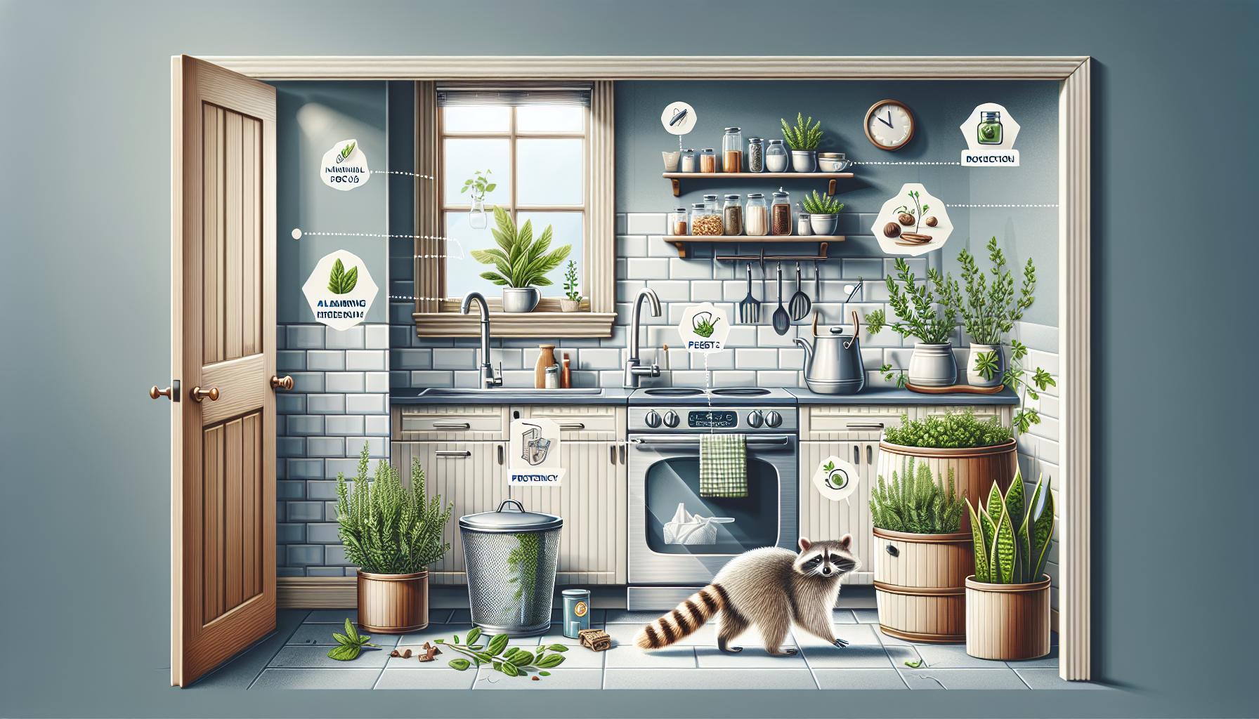 Cómo proteger tu hogar y tu basura: consejos prácticos para mantener alejados a los mapaches