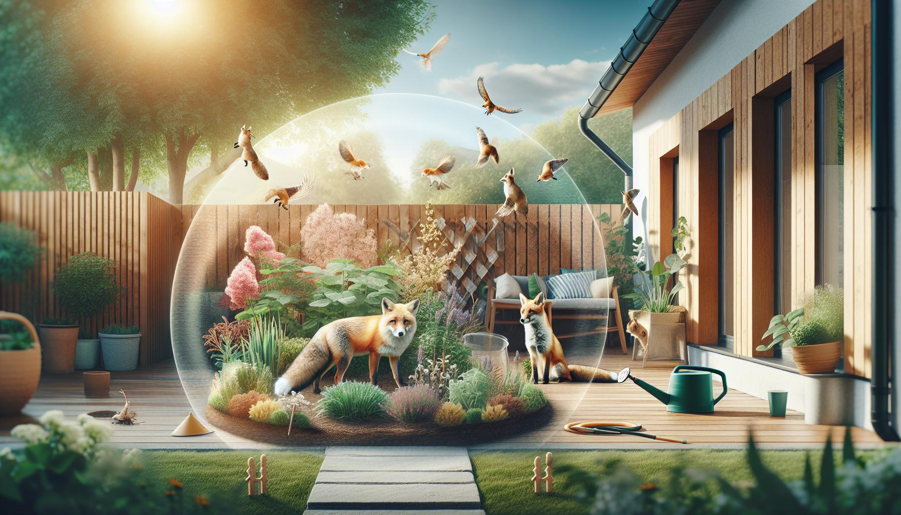 Cómo Proteger tu Jardín y Mascotas de la Intrusión de Zorros