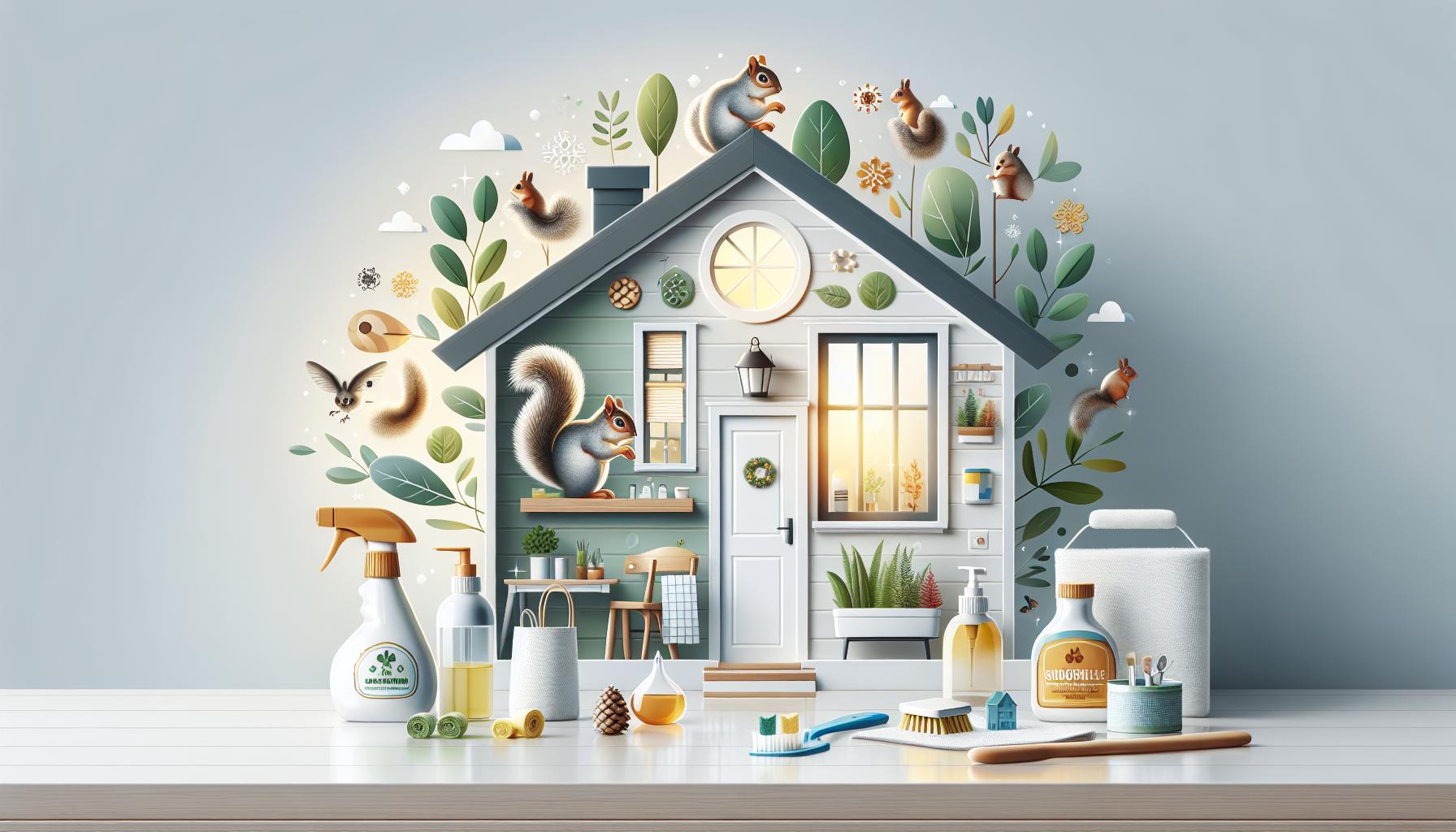 Cómo Proteger a las Ardillas en Su Temporada de Hibernación: Consejos Prácticos para el Hogar