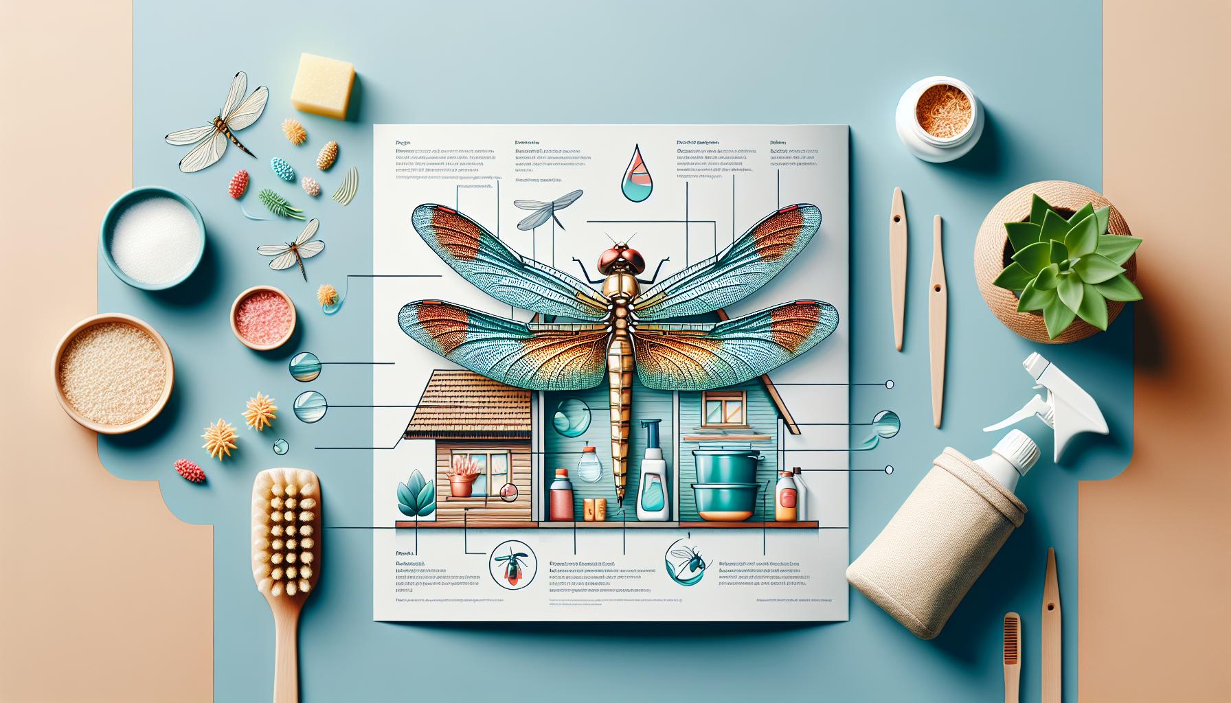 Cómo reconocer una libélula: diferencias con insectos similares