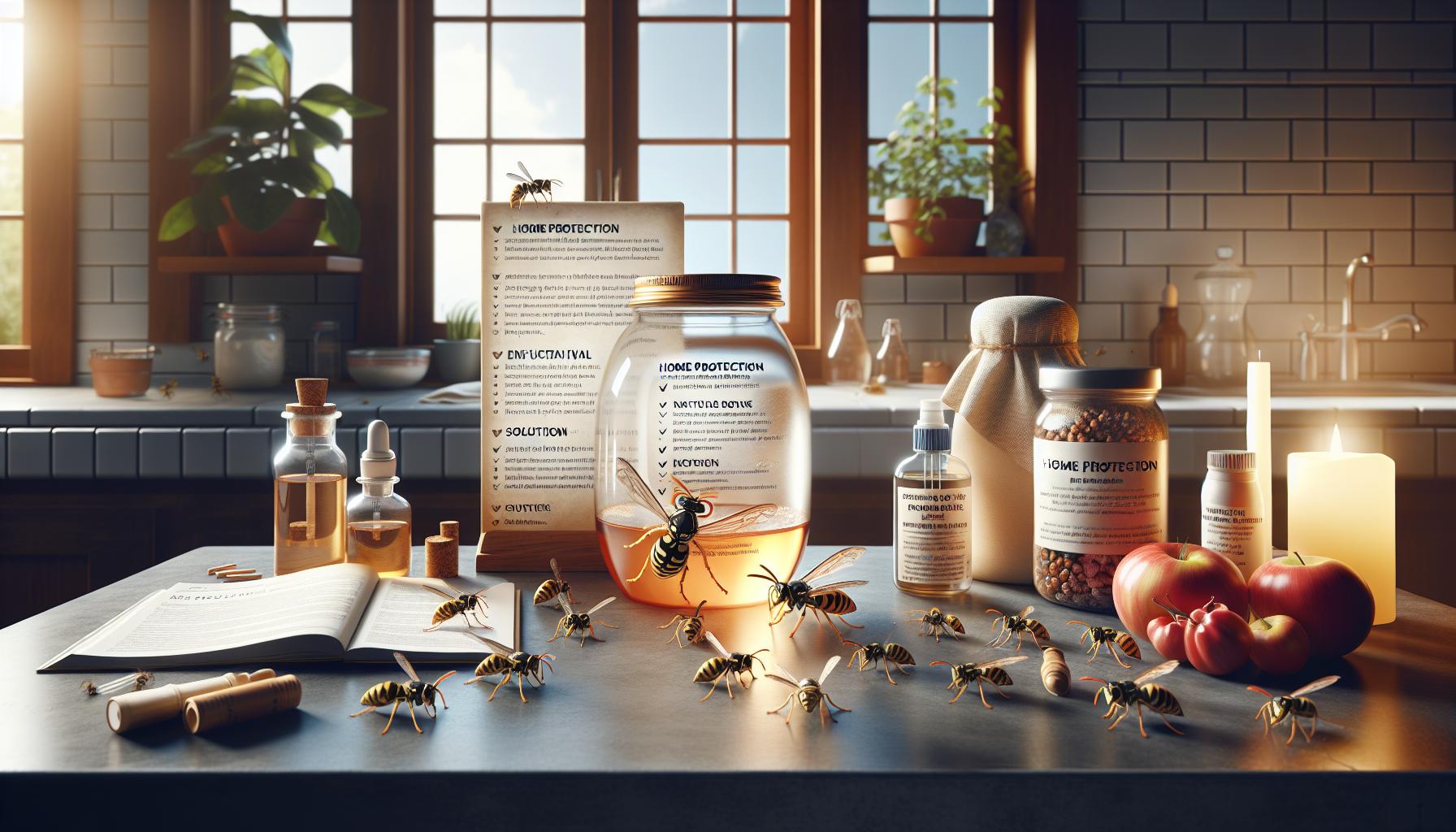 Qué comen las avispas y cómo evitar que invadan tu casa