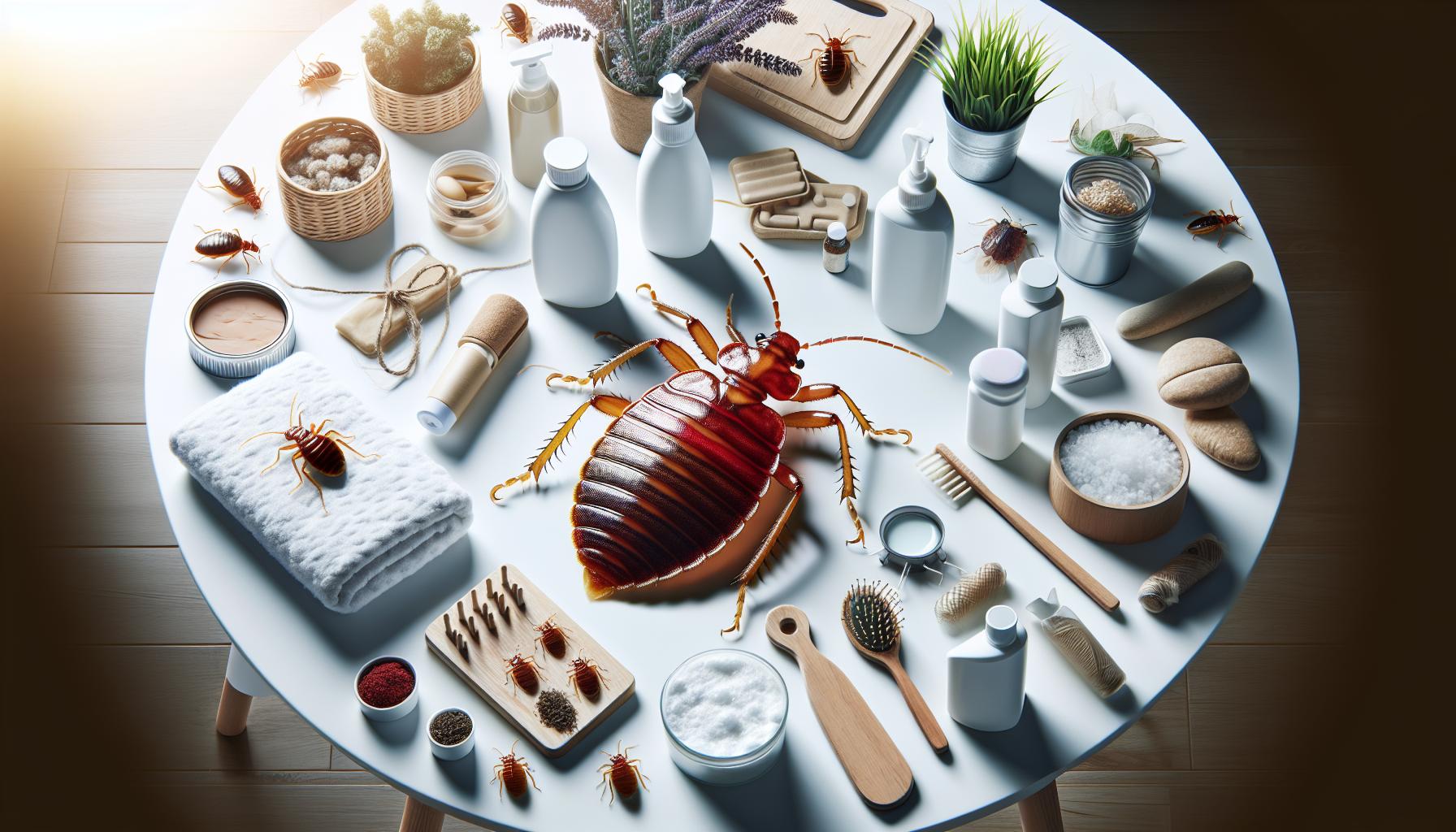 Comparación entre chinches y otros insectos similares