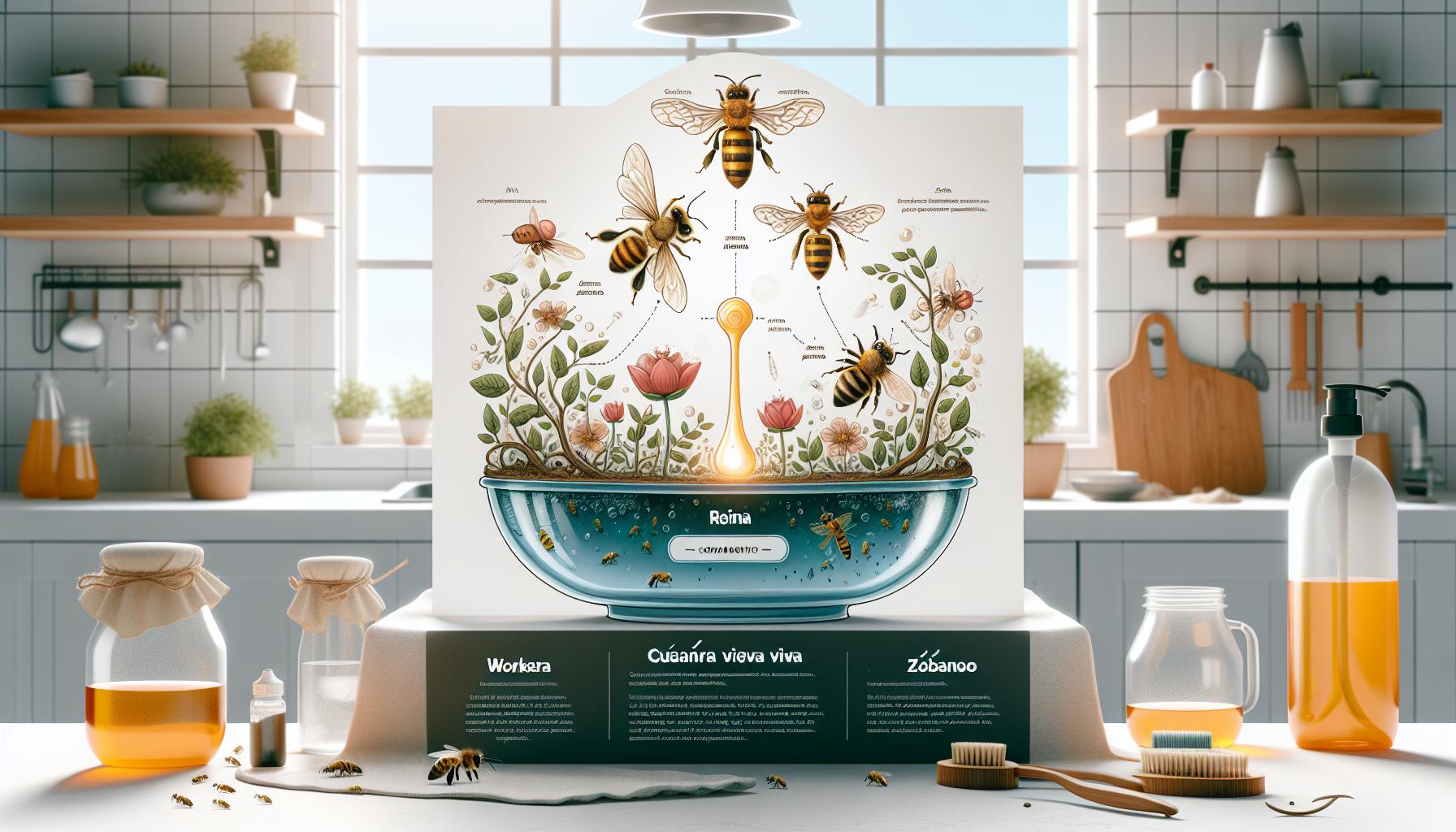 Comparativa: ¿Cuánto Vive una Abeja Reina, Obrera y Zángano?