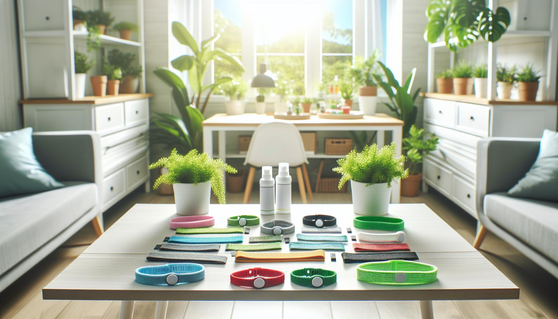 Comparativa de las mejores pulseras antimosquitos del mercado