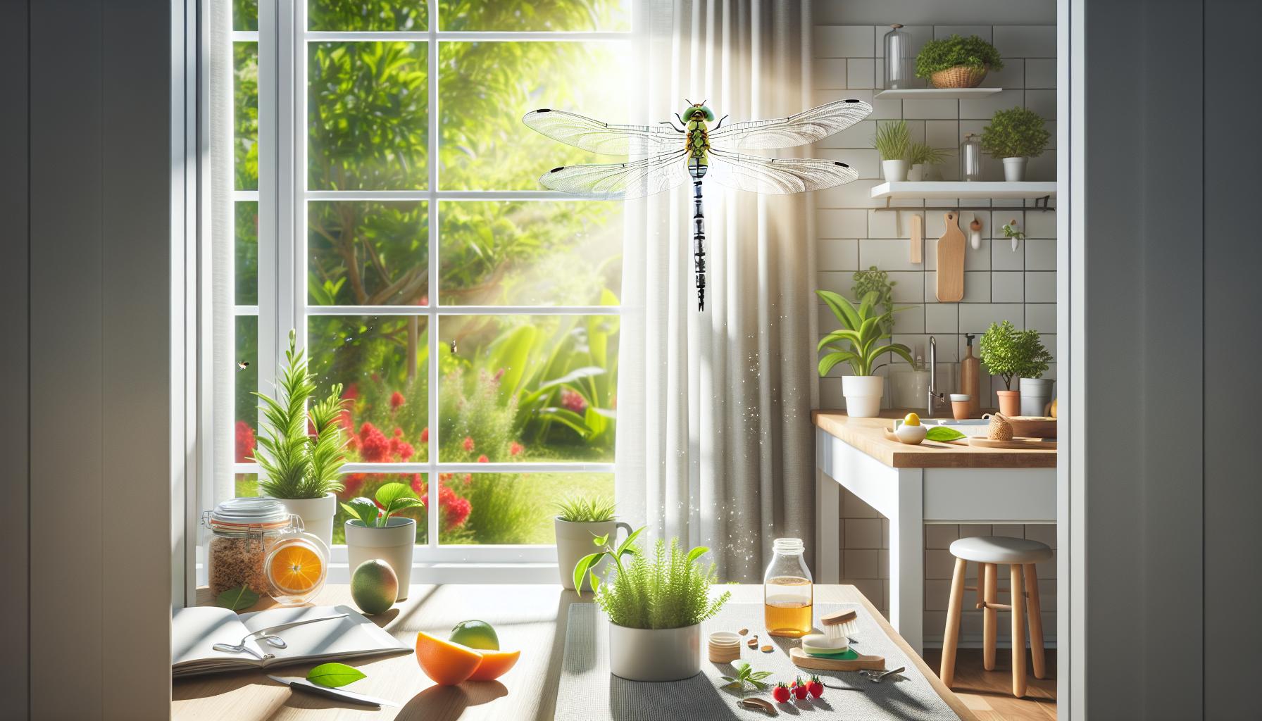 El comportamiento de las libélulas: ¿Por qué se acercan a nosotros?