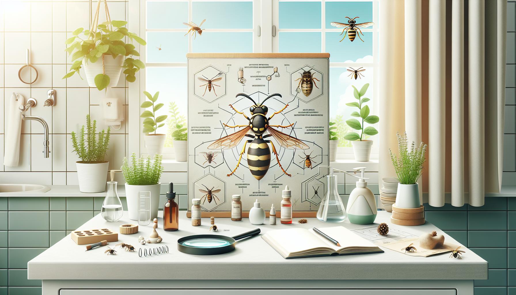 Comprendiendo el barro picadura avispa: Características y comportamiento