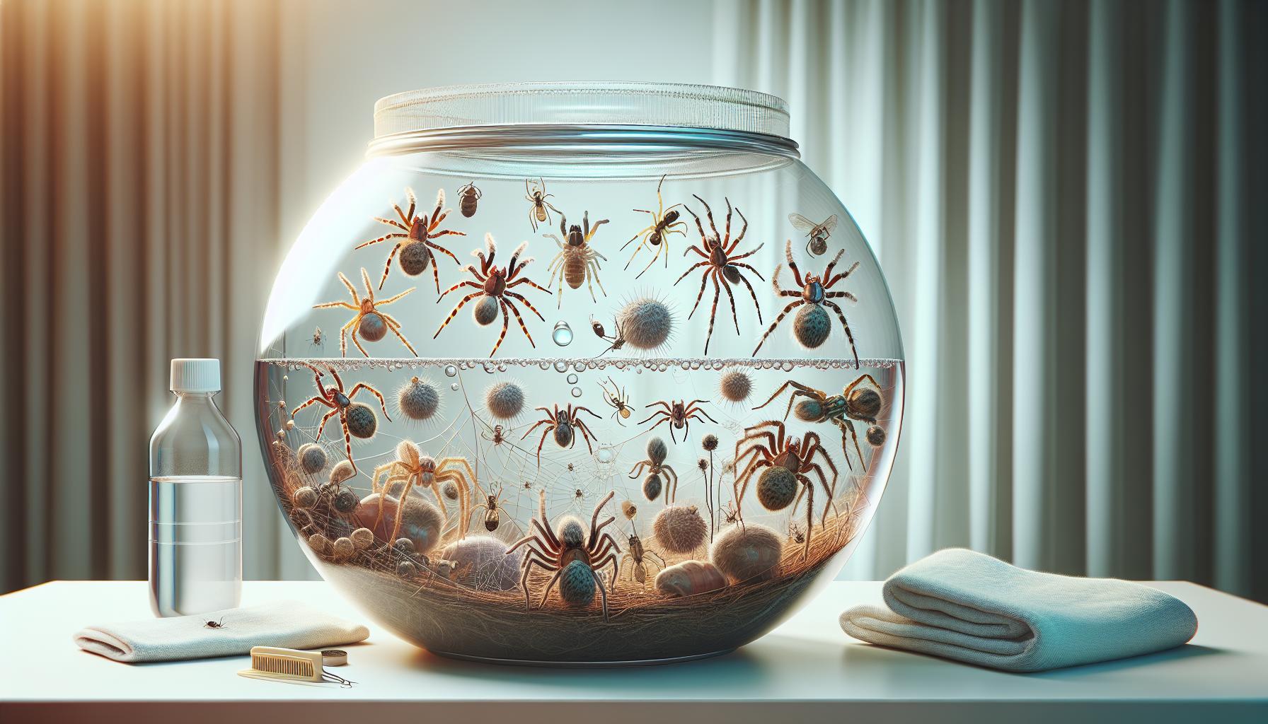 Comprendiendo el ciclo de vida de las arañas: Etapas y desafíos