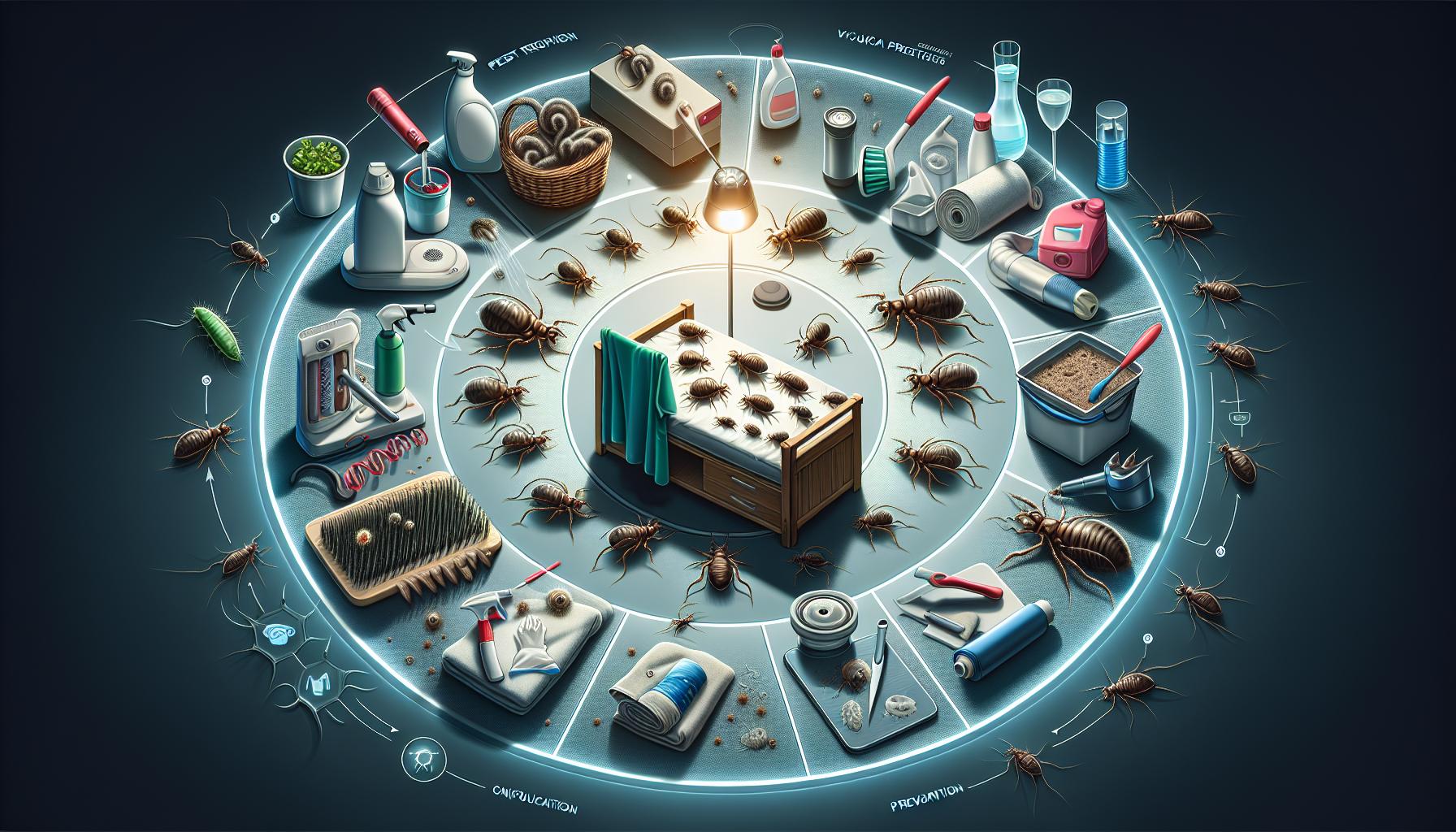 Comprendiendo el ciclo de vida de las pulgas para mejores resultados