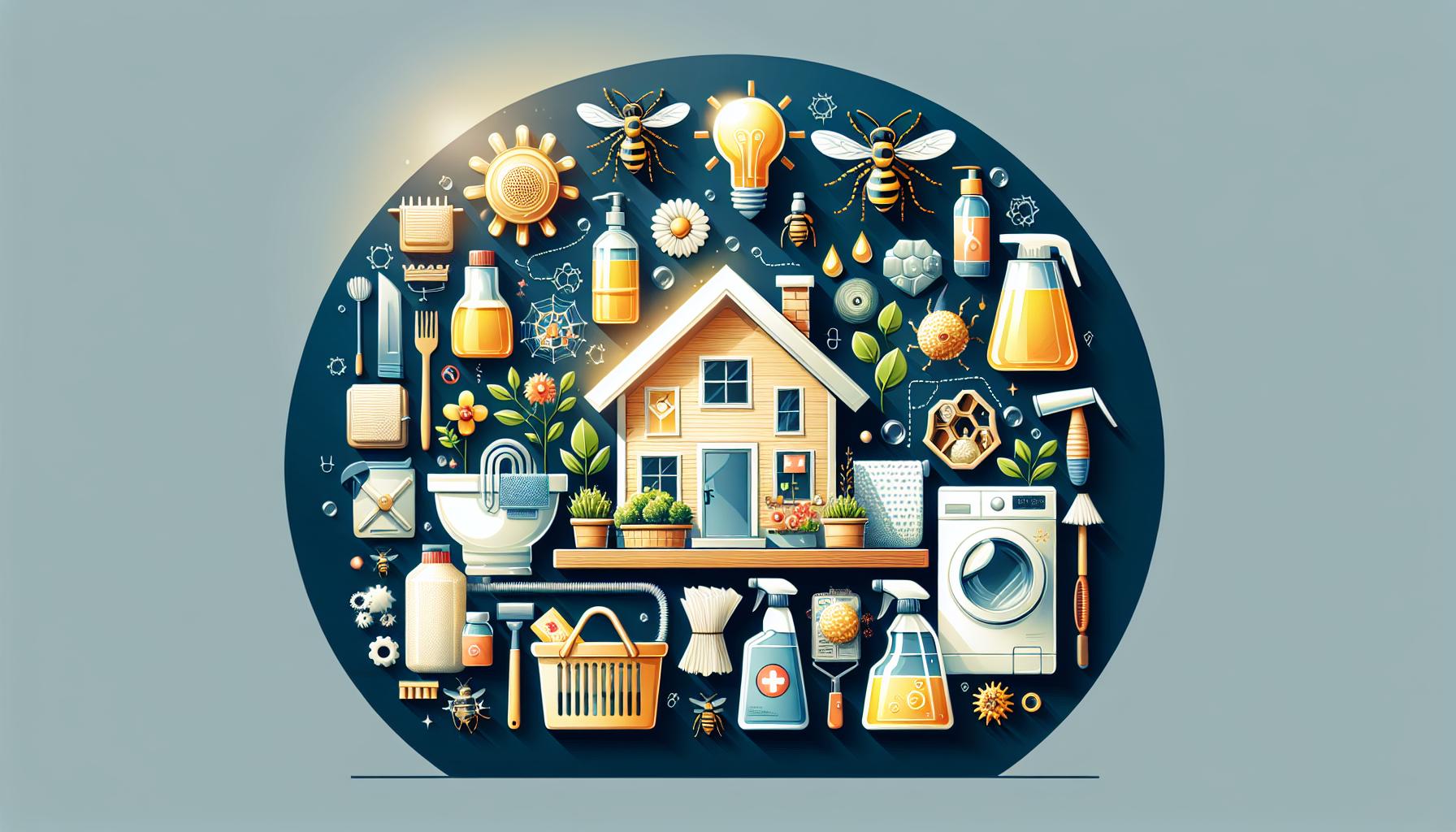 Comprendiendo su comportamiento: ¿Por qué el control de avispas excavadoras es crucial para tu hogar?