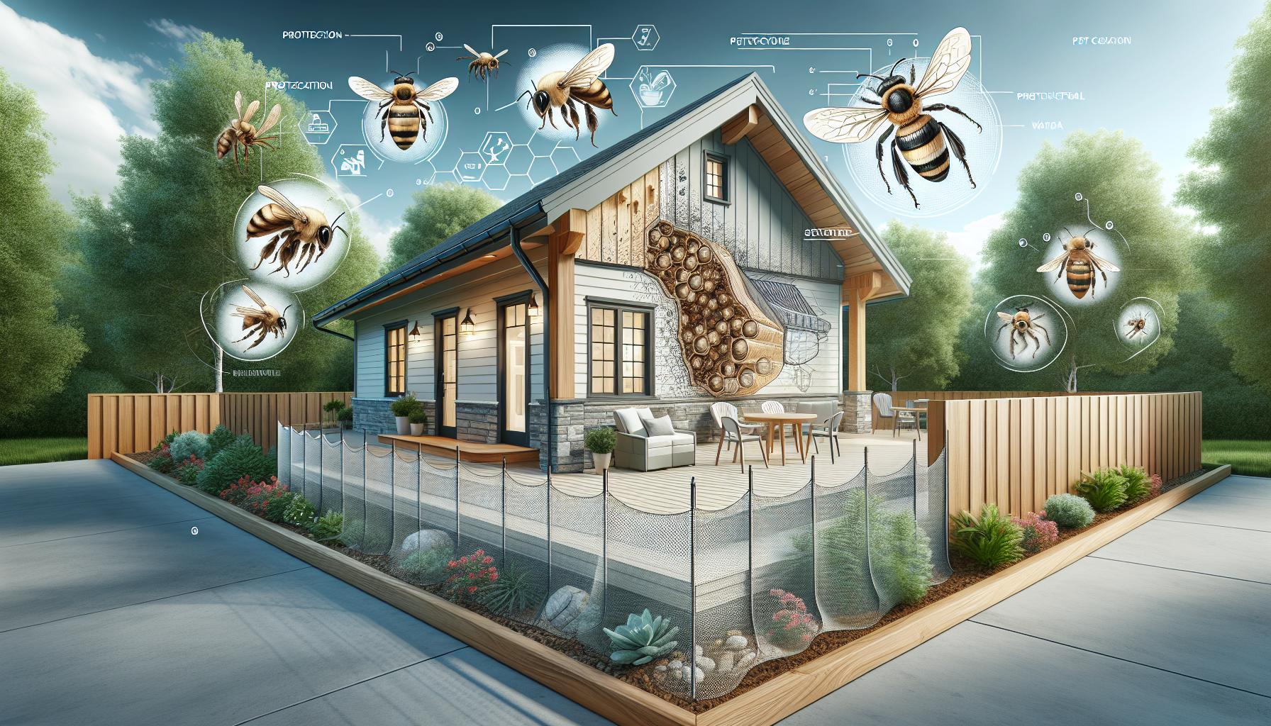 Comprendiendo las Abejas Carpinteras: Características y Comportamiento