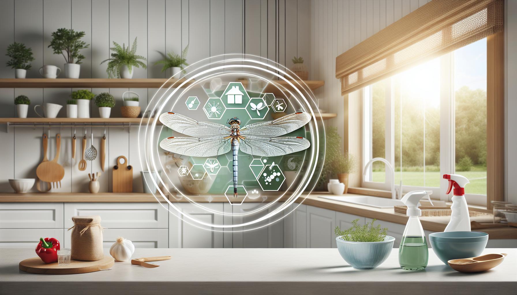 Comprendiendo la naturaleza de las libélulas: ¿son realmente peligrosas?