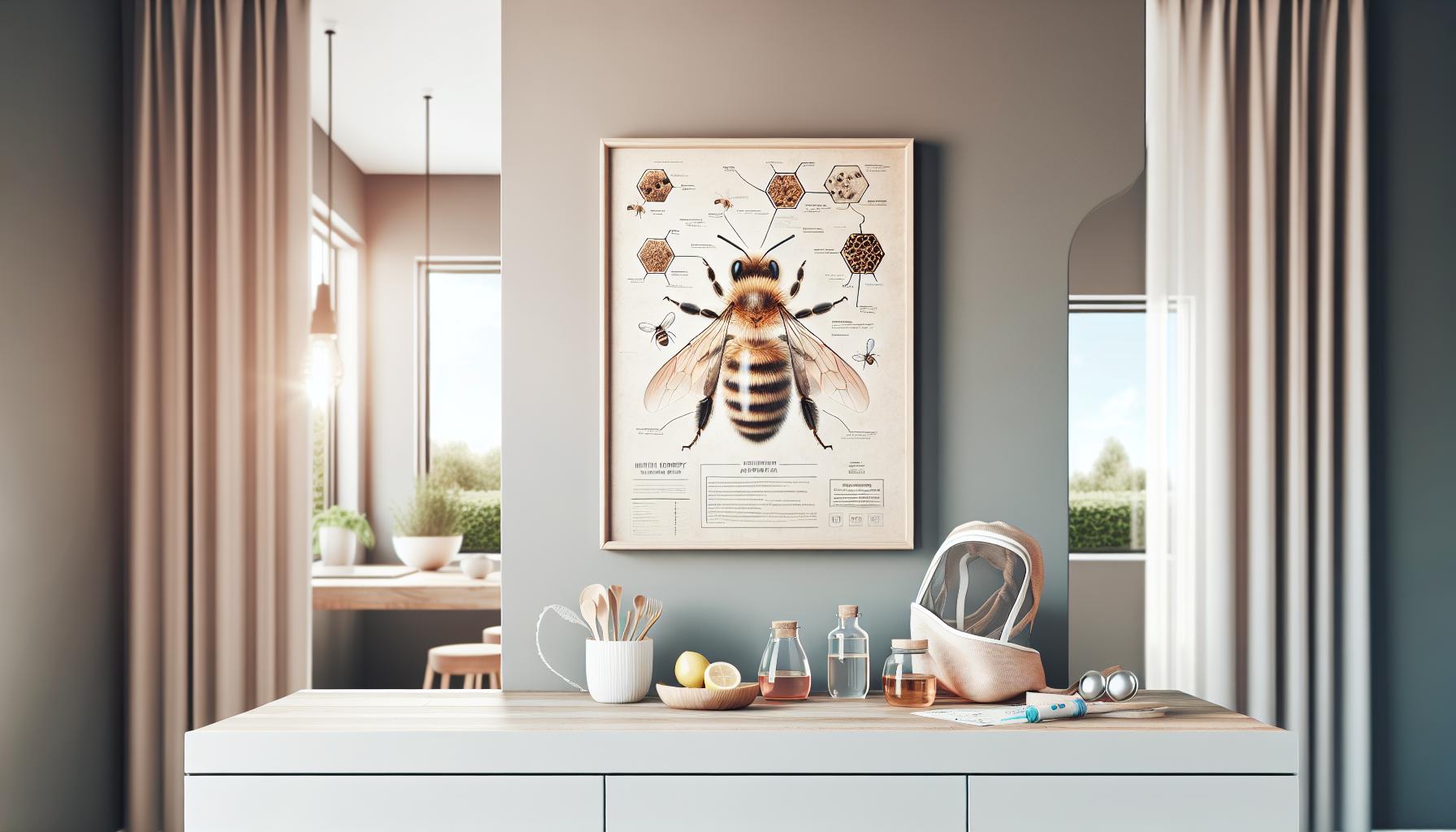 Comprendiendo la presencia de abejas en tu pared: Causas y prevención