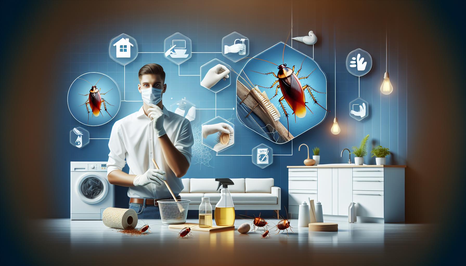 La conexión entre higiene y control de plagas: Mitos y realidades sobre las cucarachas