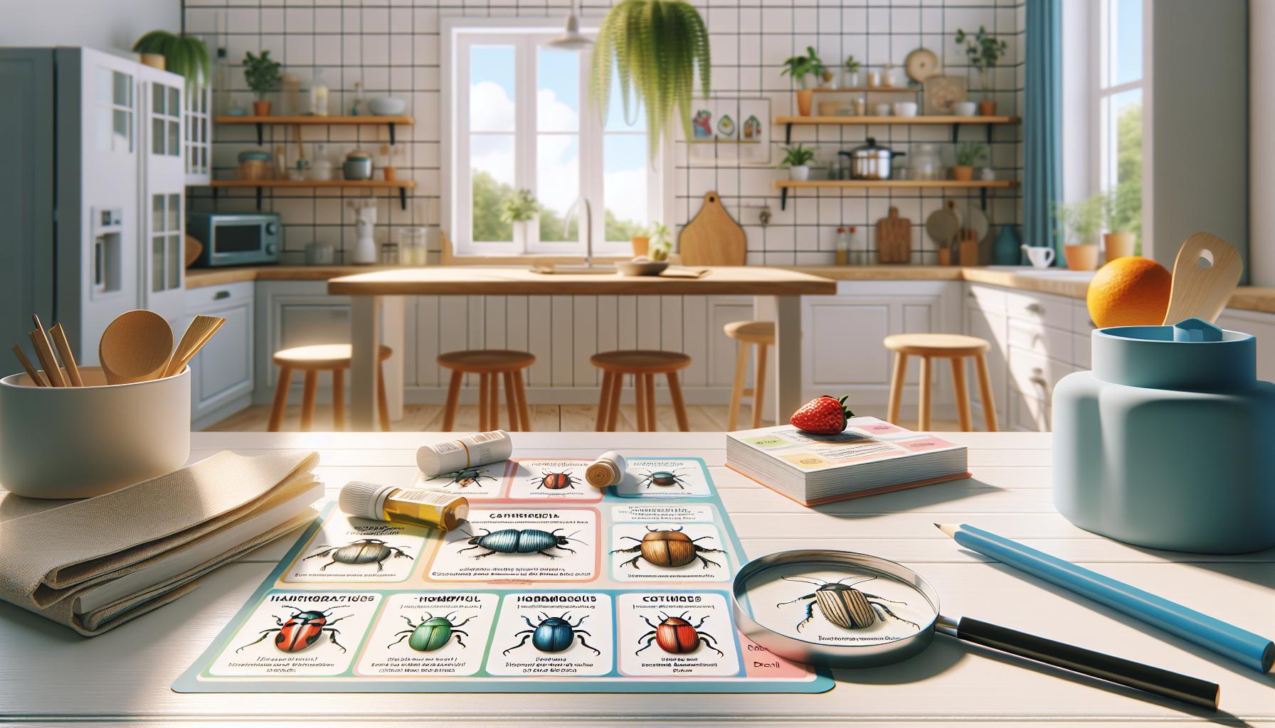 Conociendo las especies: Características de escarabajos dañinos versus inofensivos