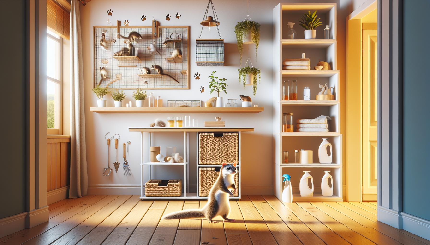 Consecuencias de la presencia de animales similares a la comadreja en tu propiedad