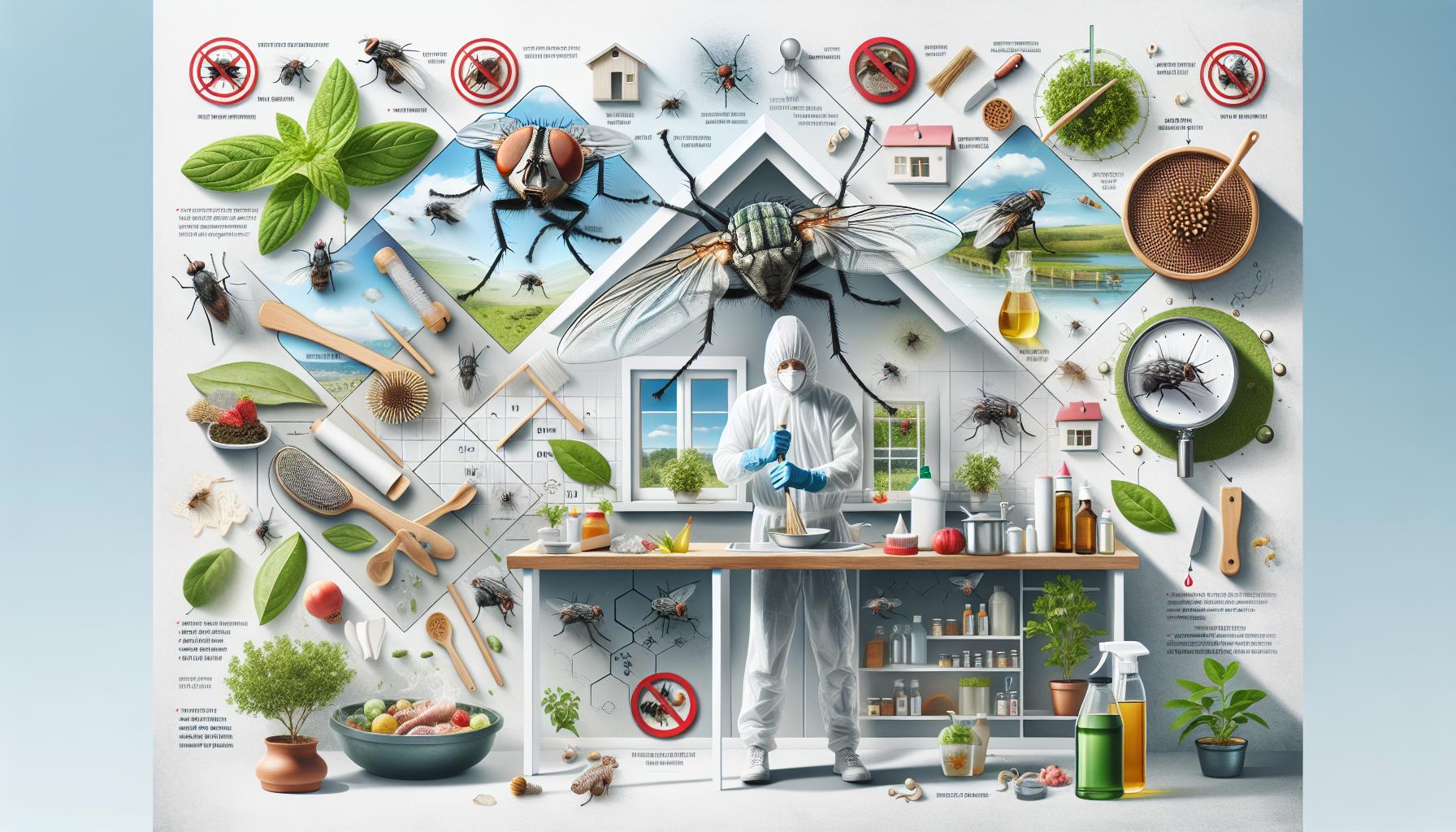 Consejos Adicionales para Prevenir Infestaciones de Moscas en Casa