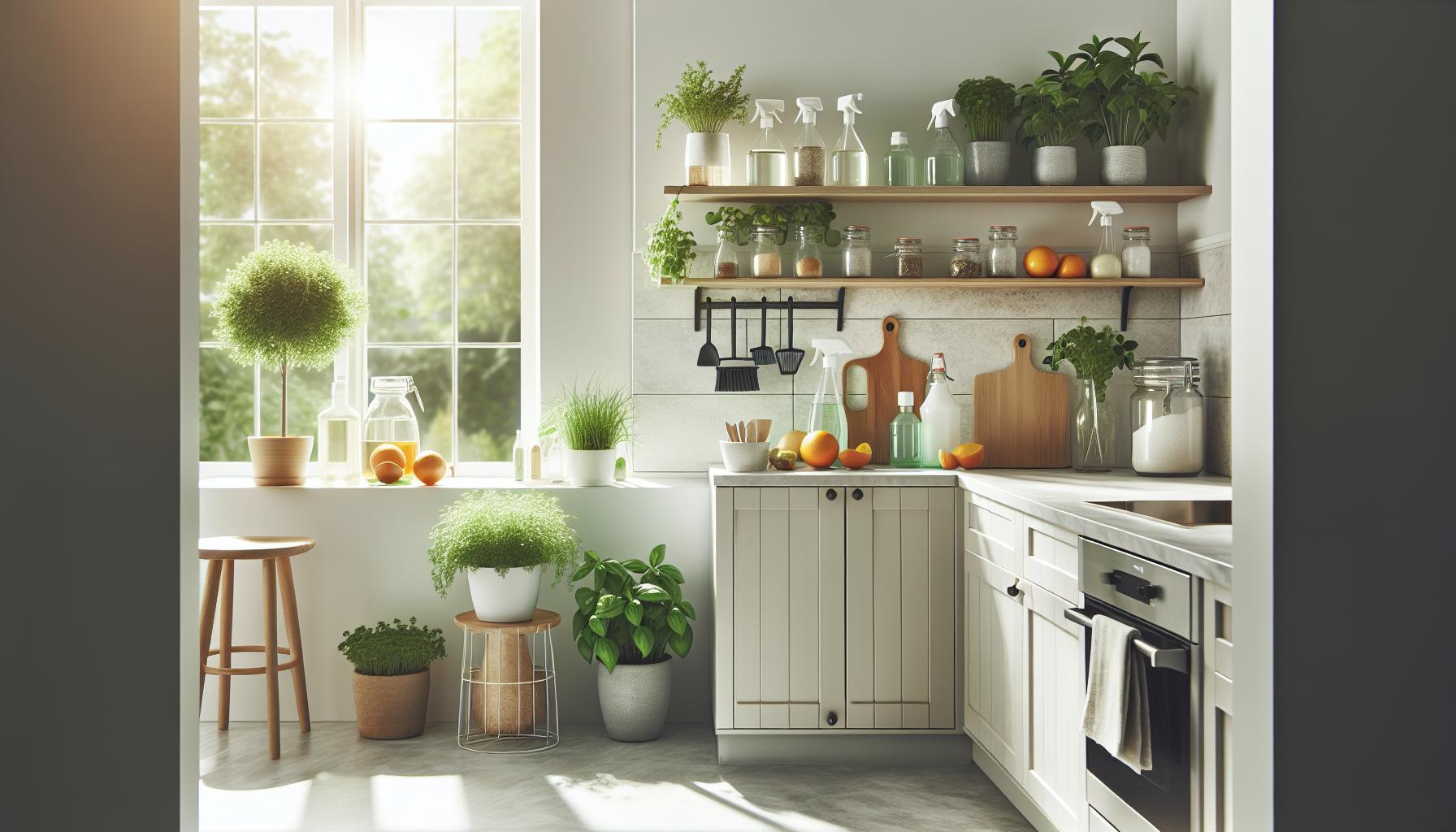 Consejos Ecológicos para una Cocina Libre de Plagas