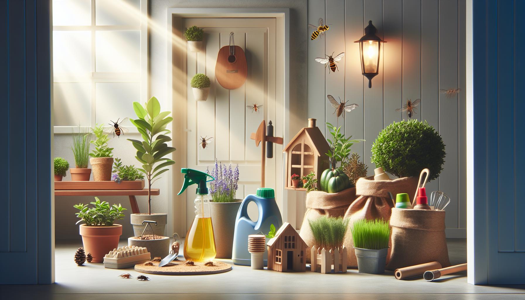 Consejos para combinar repelentes naturales con buenas prácticas de jardinería