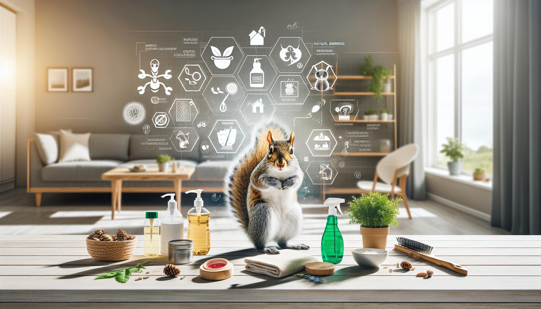 Consejos para convivir con ardillas sin perjudicar su hábitat natural