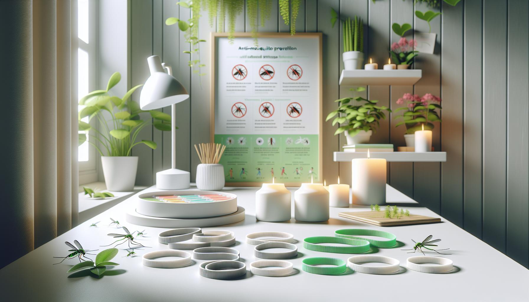 Consejos para elegir la pulsera antimosquitos adecuada para ti