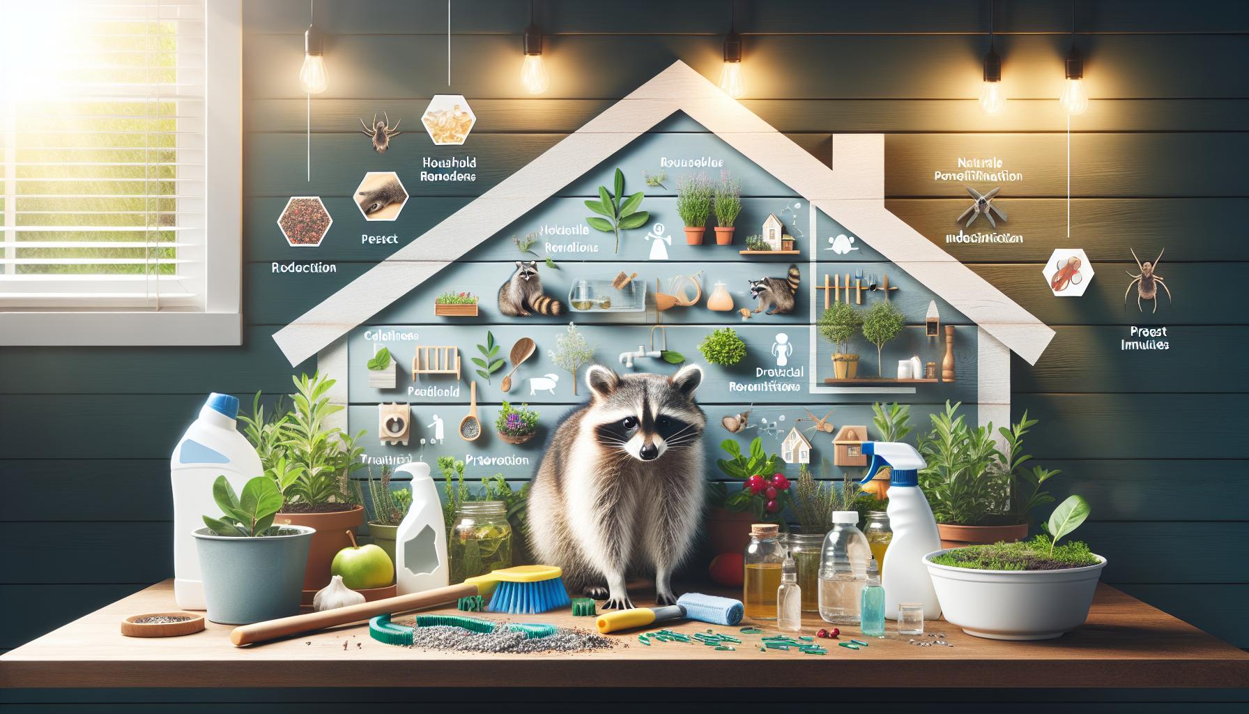 Consejos para evitar que los mapaches saquen provecho de tu jardín