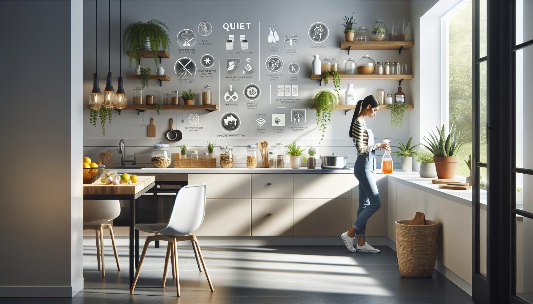 Consejos para Mantener un Ambiente Silencioso y Saludable en Tu Espacio Vital