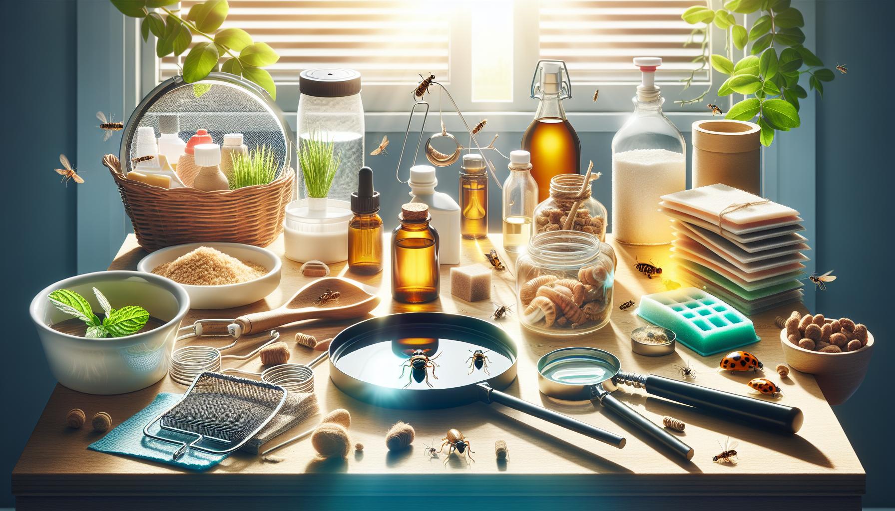 Consejos para mantener tu hogar libre de plagas de forma sostenible