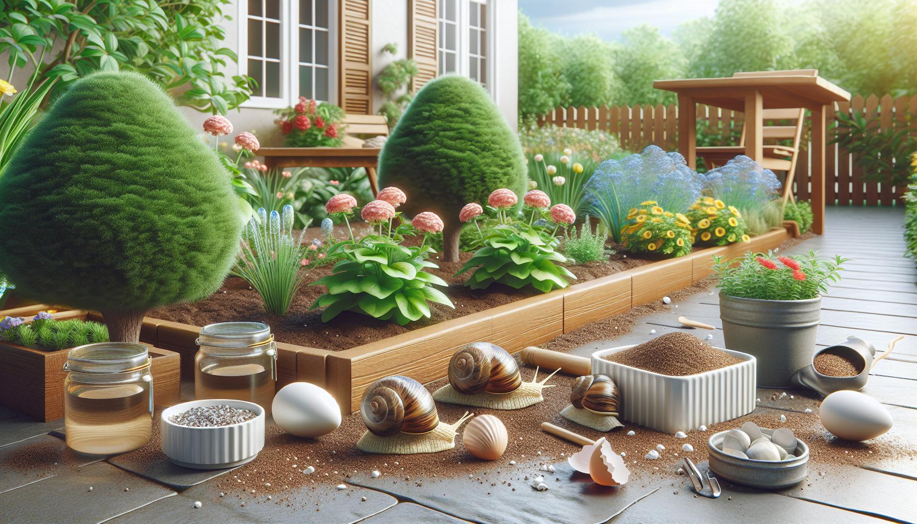 Consejos para mantener tu jardín libre de caracoles a largo plazo