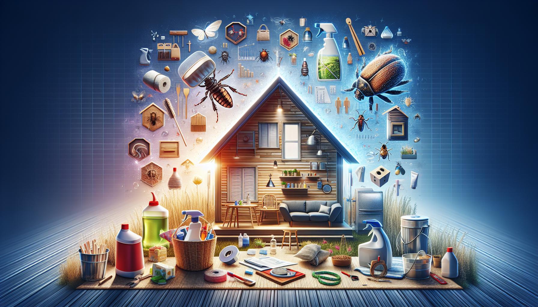 Consejos para prevenir la aparición de chinches y bichos relacionados