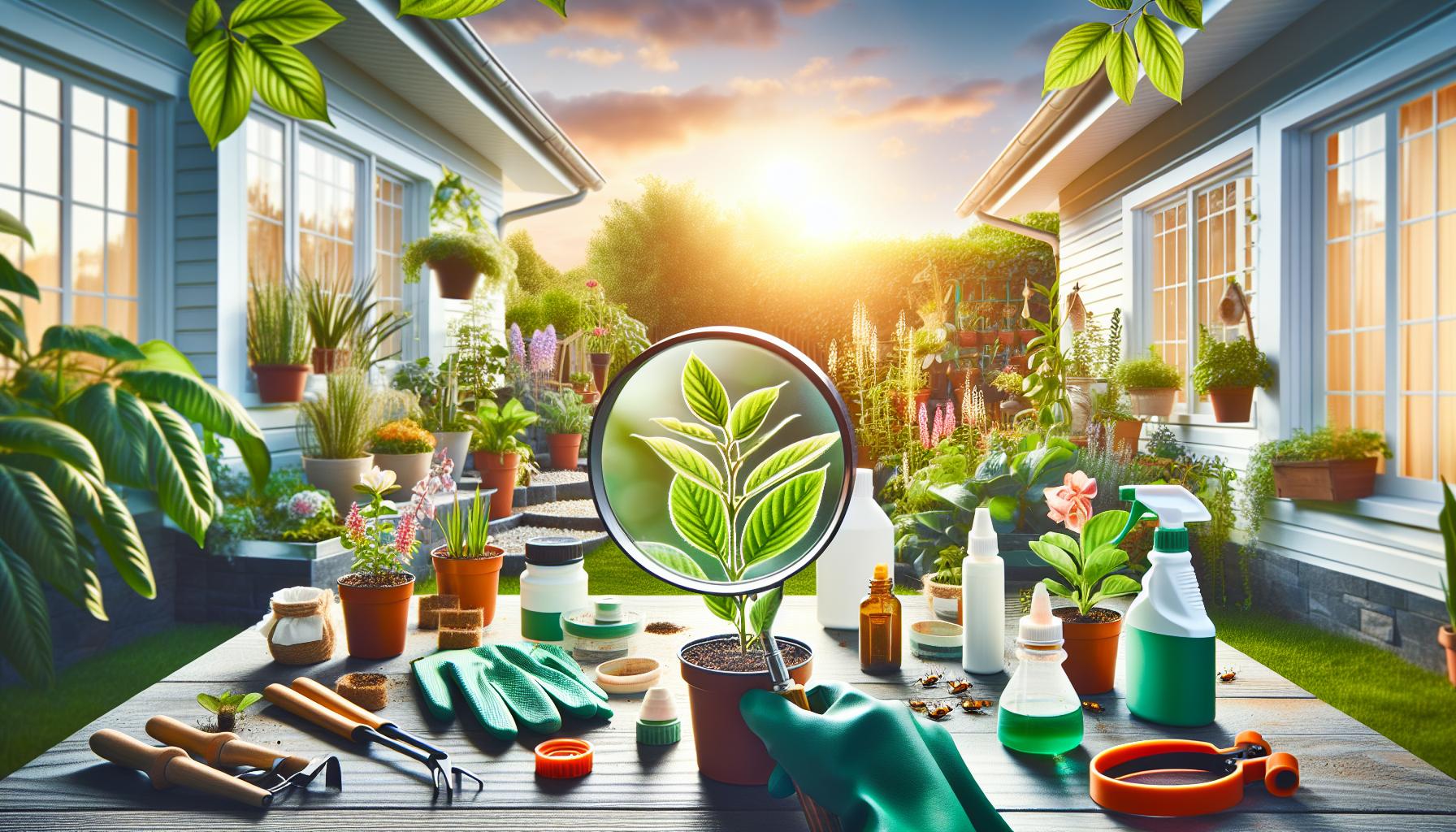 Consejos para proteger tus plantas y espacios exteriores de los trips