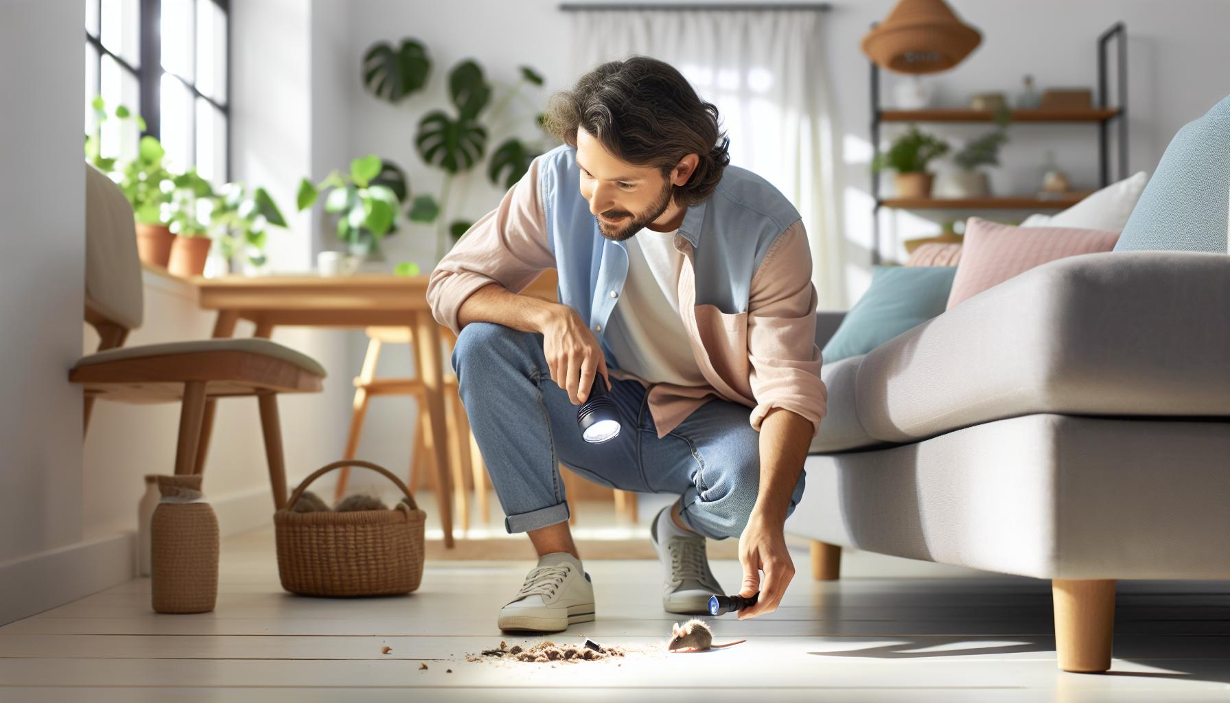 Consejos prácticos para detectar la actividad de ratones en tu hogar