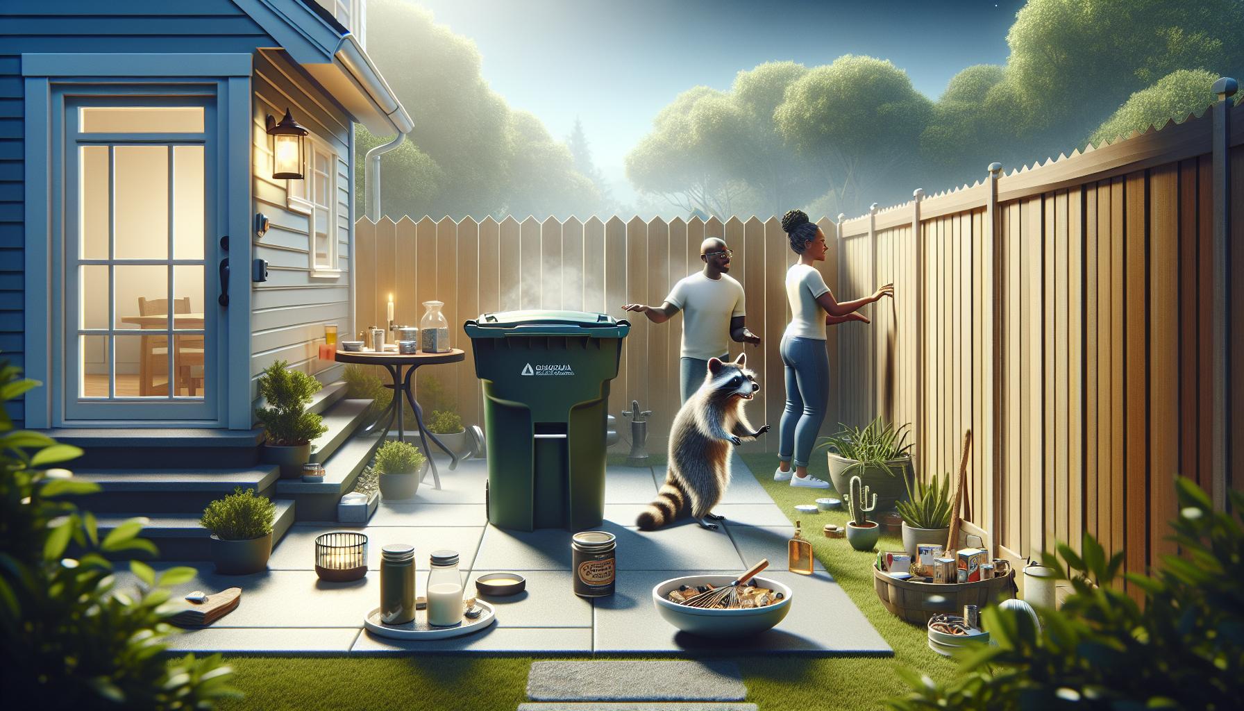 Consejos prácticos para disuadir a los mapaches de tu hogar