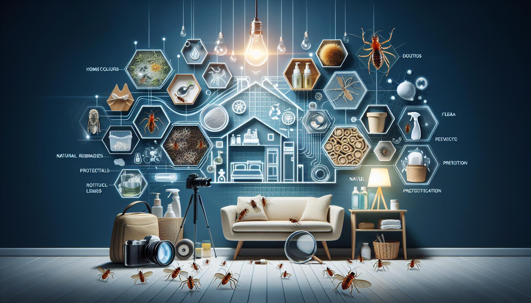 Consejos prácticos para limpiar y desinfectar tras una infestación de pulgas