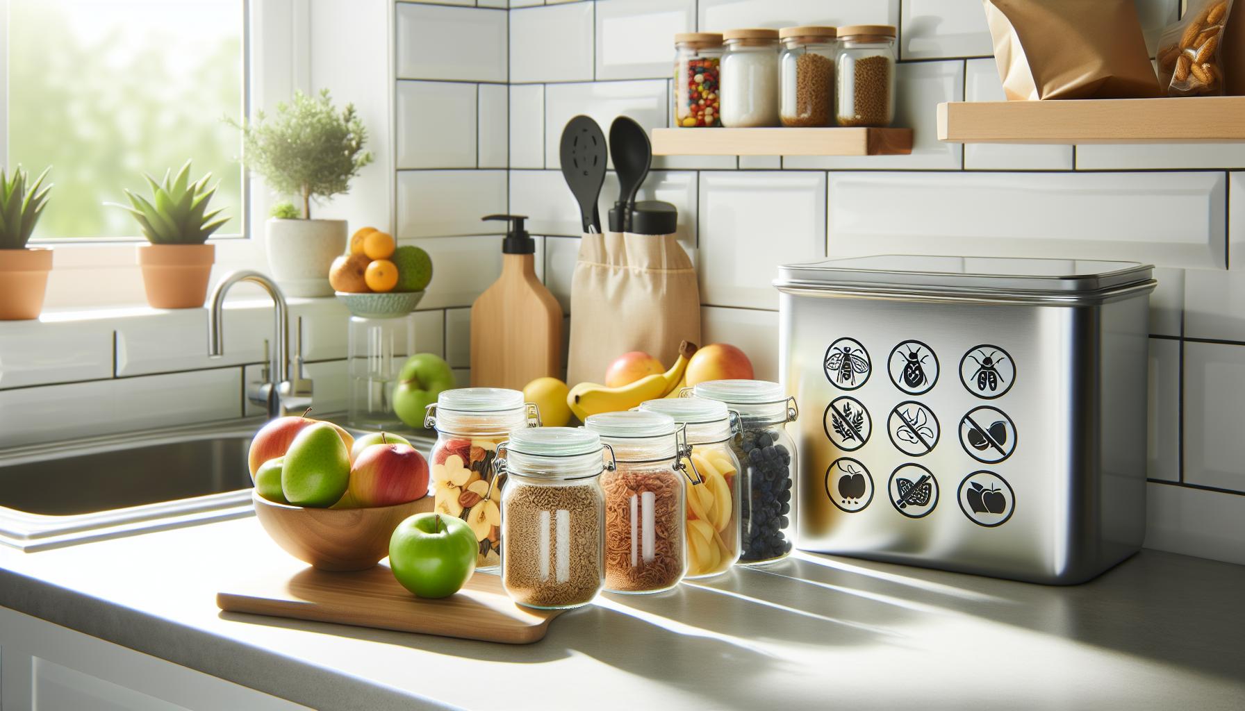 Consejos prácticos para la limpieza y el almacenamiento de alimentos