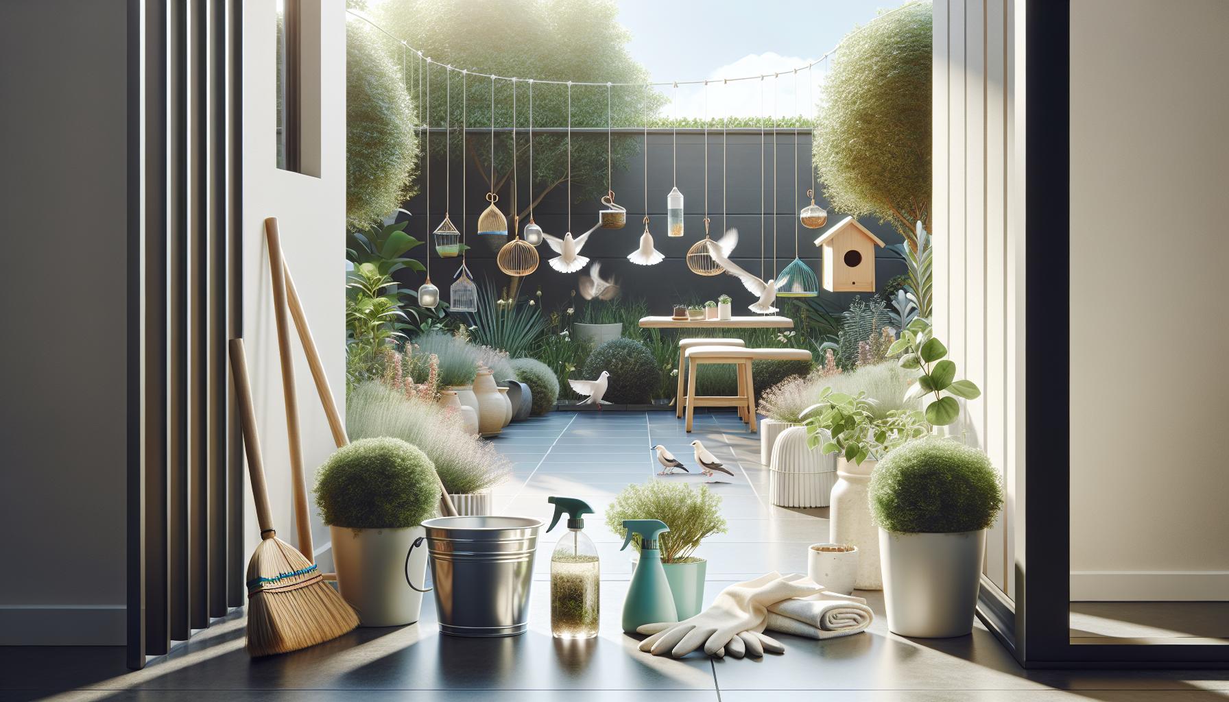 Consejos Prácticos para Mantener a Raya a las Palomas en tu Propiedad