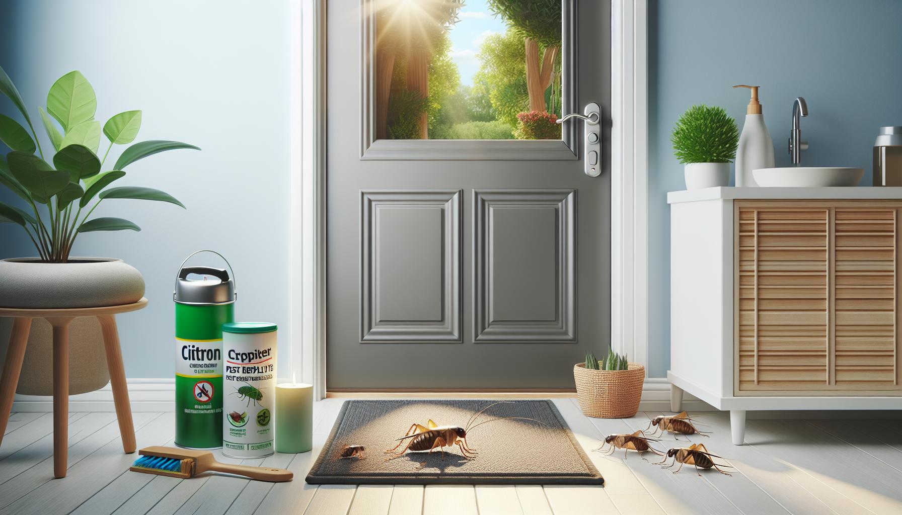 Consejos prácticos para prevenir la entrada de grillos en tu hogar